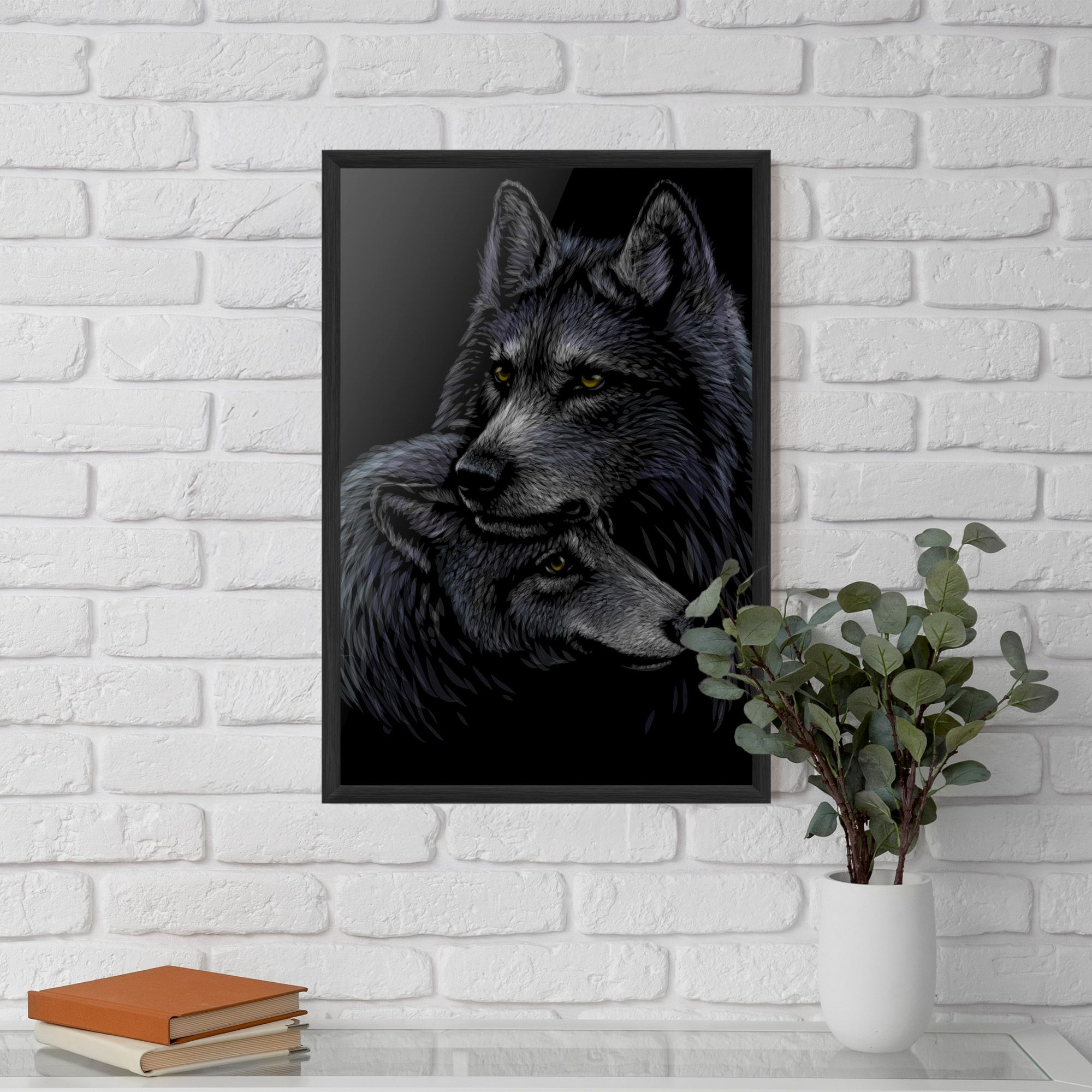 Mom Wolf mockup 5