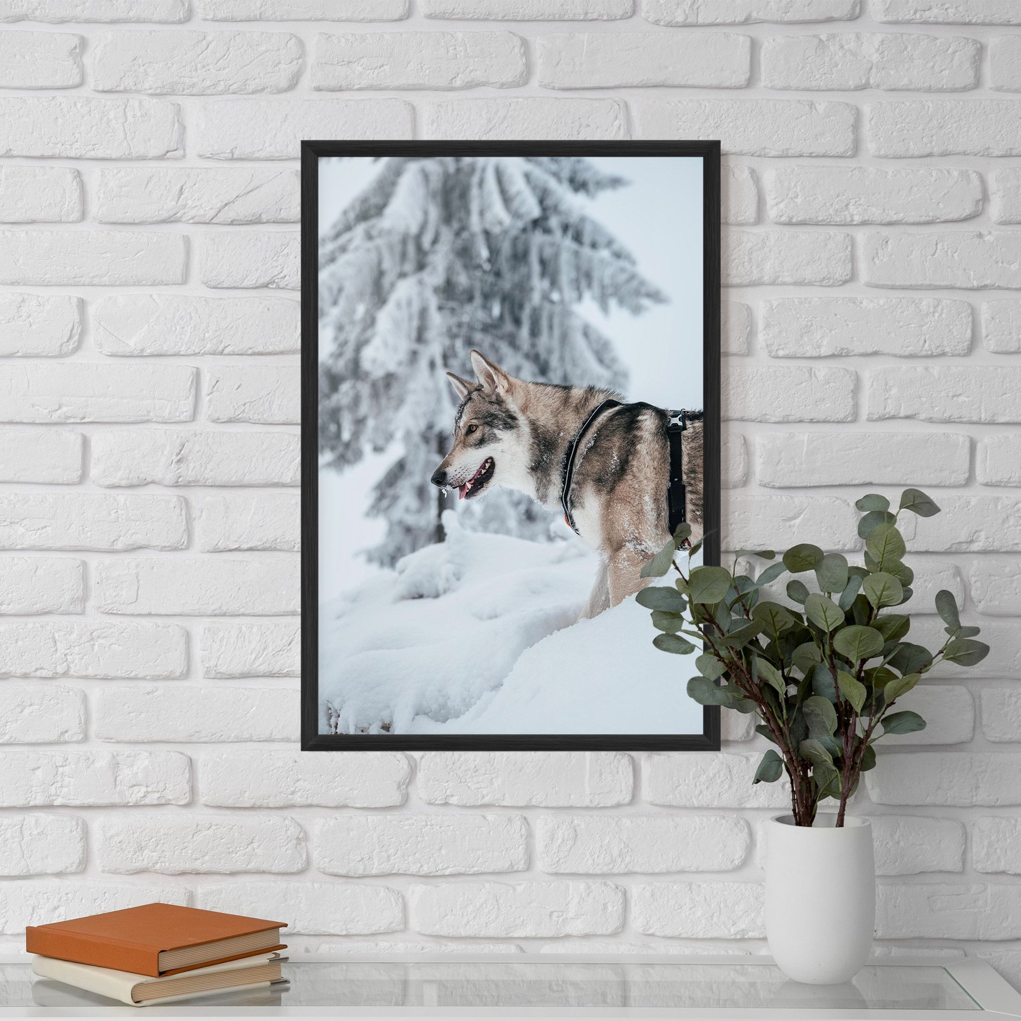 Snow Wolf mockup 5