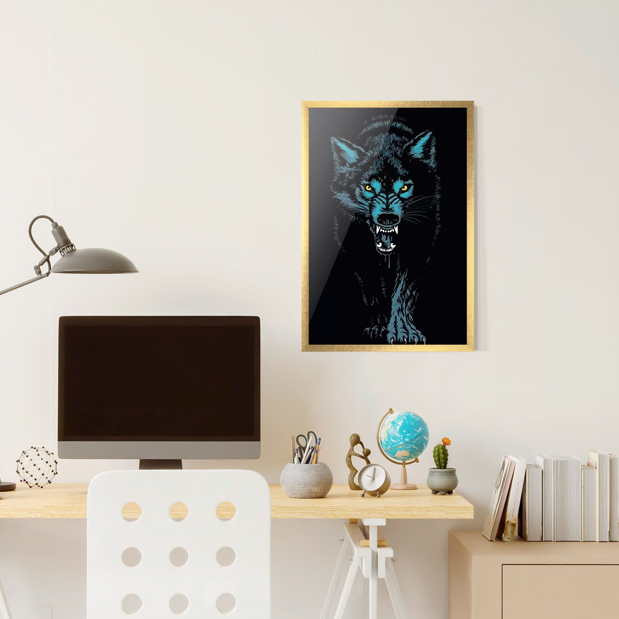 Blue Wolf mockup 6