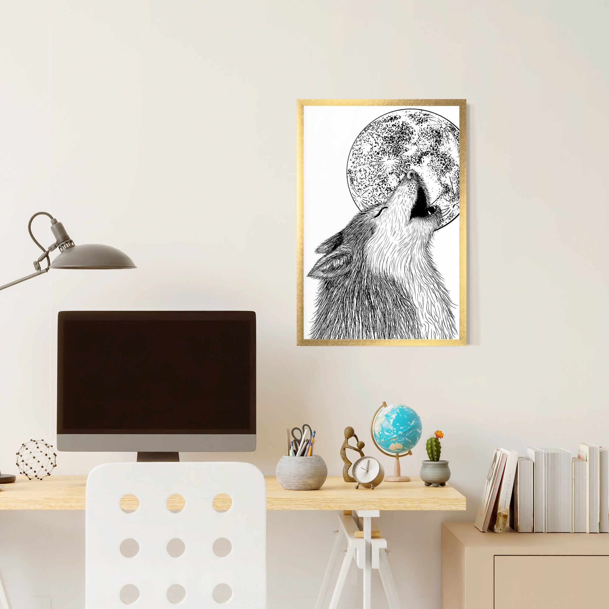 Pretty Moon Wolf mockup 6