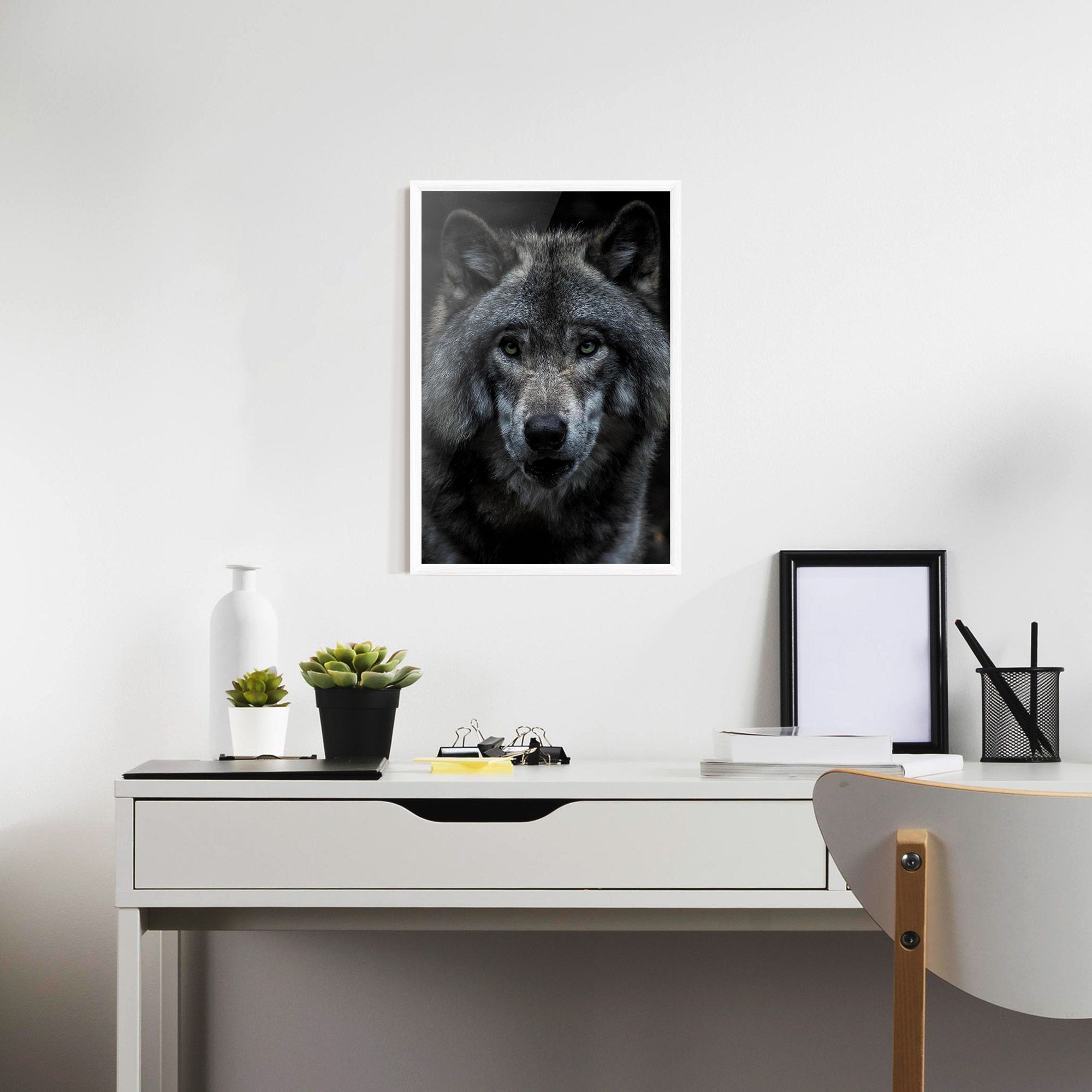Angry Wolf mockup 7