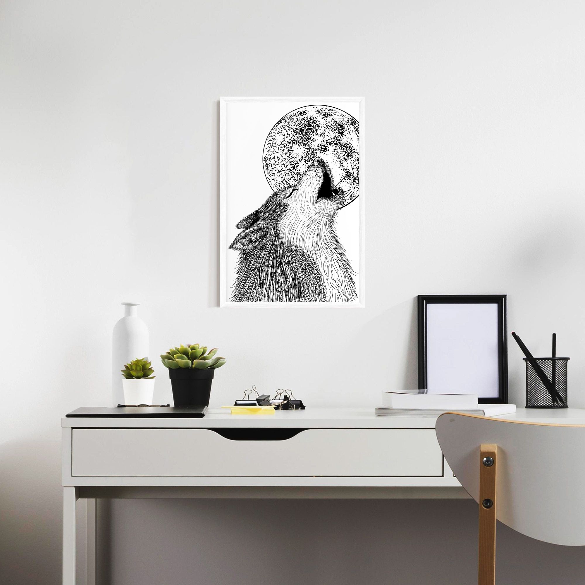 Pretty Moon Wolf mockup 7