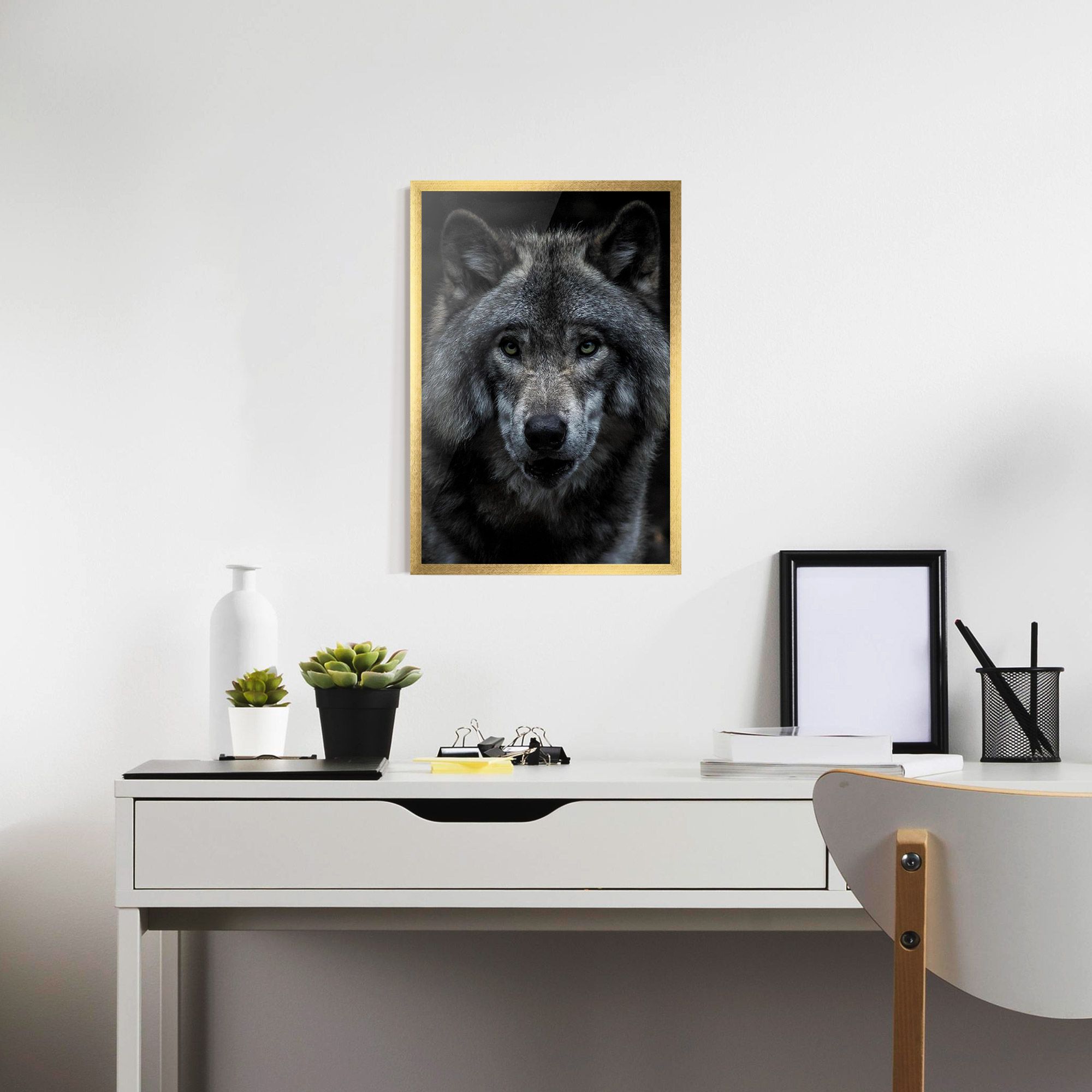 Angry Wolf mockup 7