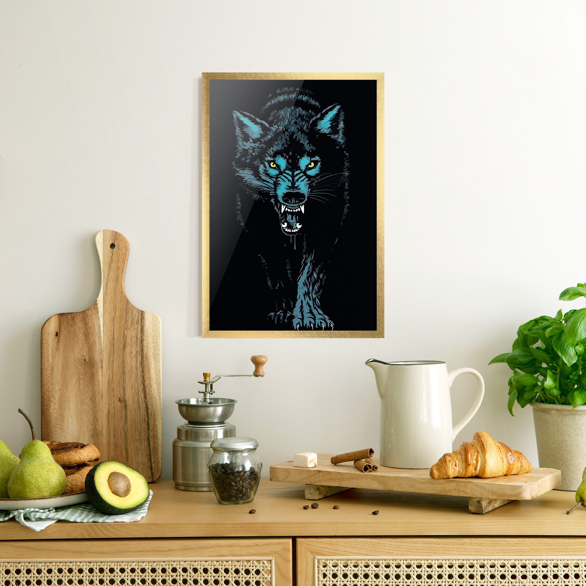 Blue Wolf mockup 8