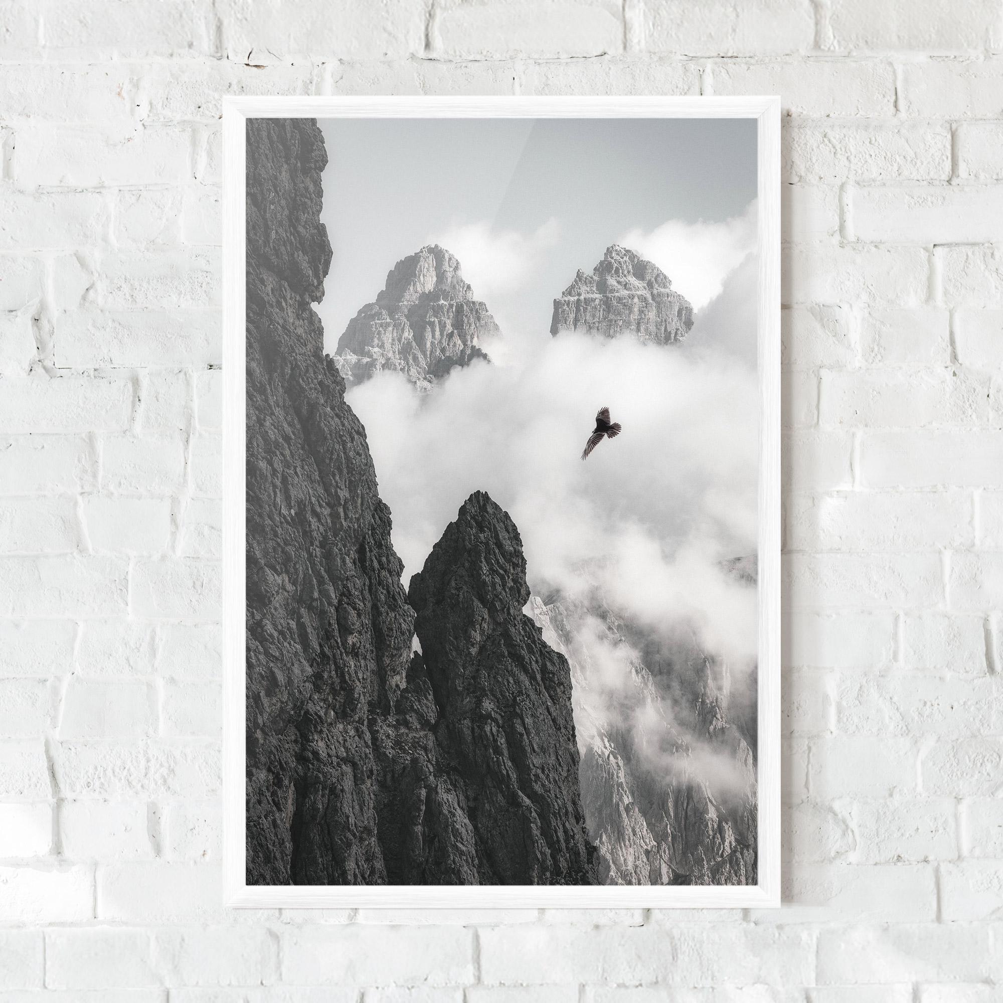 Gerahmte Poster Mountain Eagle mockup 0