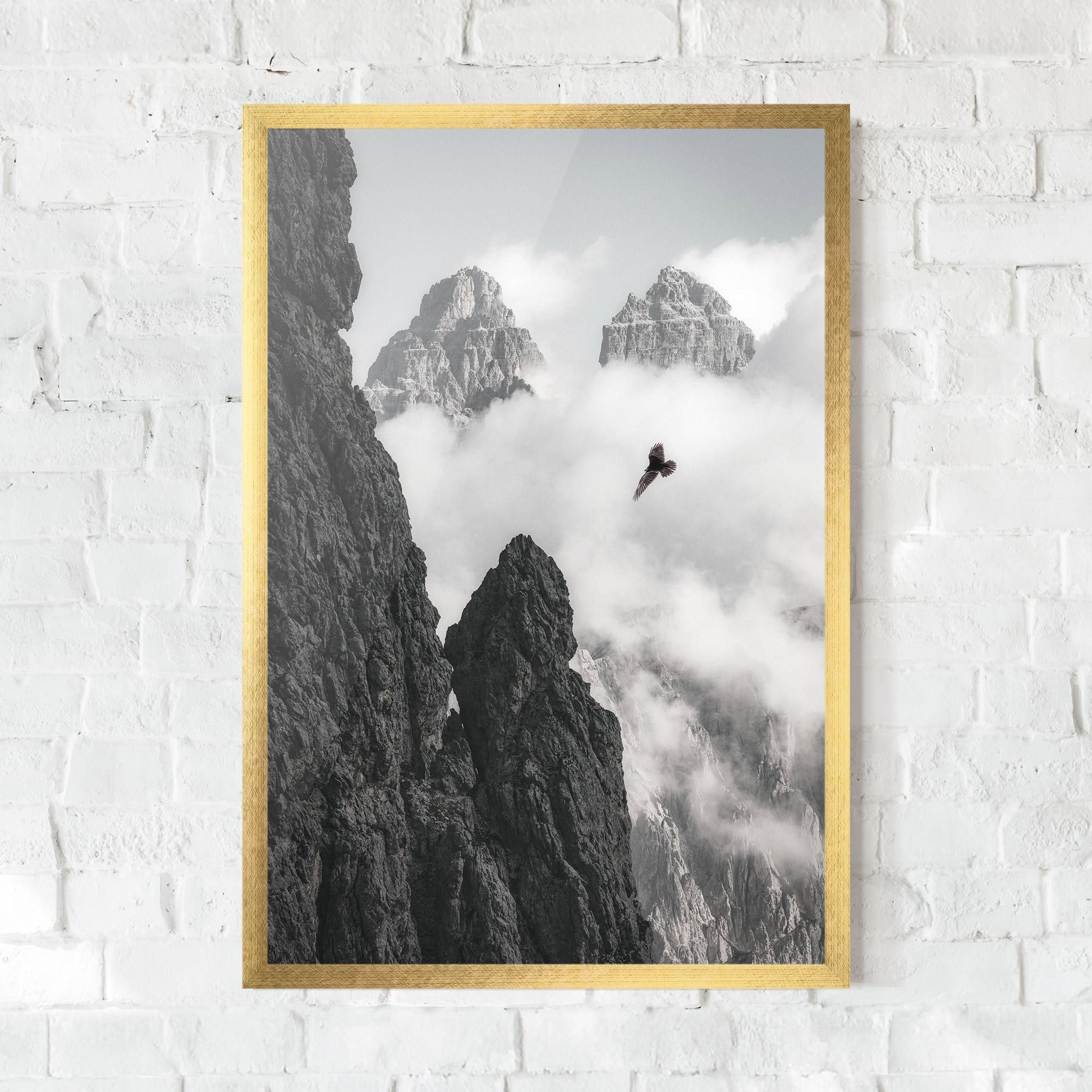Gerahmte Poster Mountain Eagle mockup 0