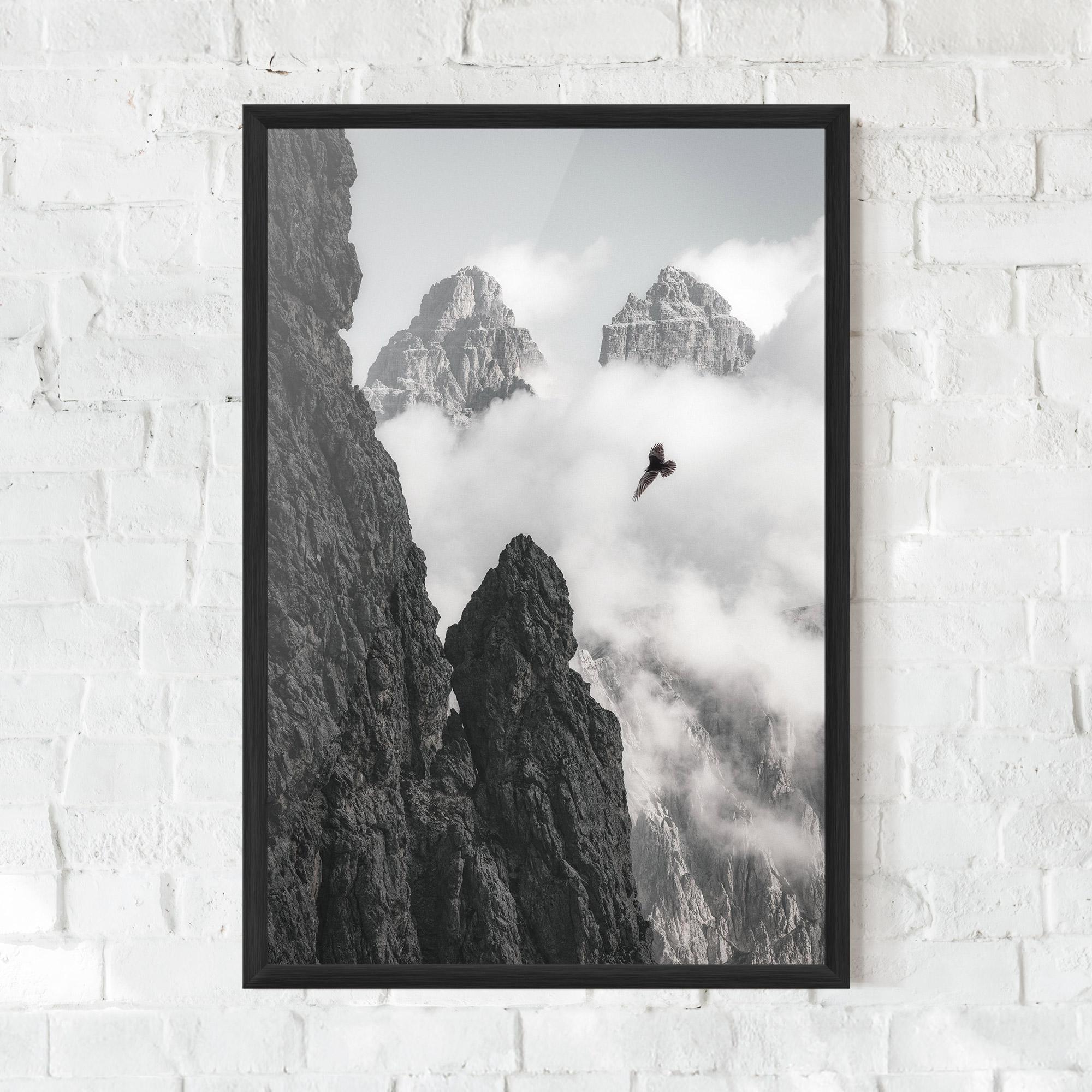 Gerahmte Poster Mountain Eagle mockup 0
