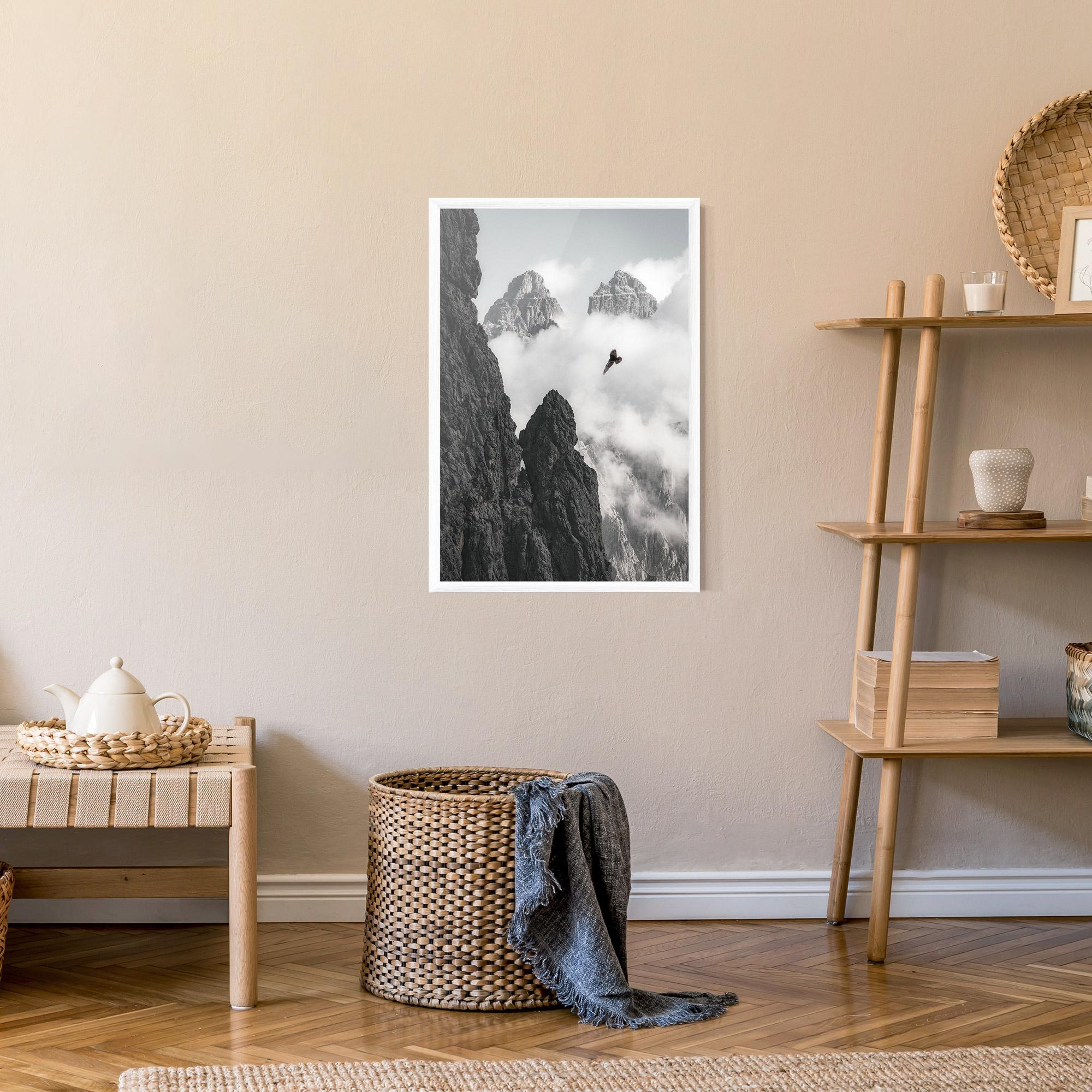 Gerahmte Poster Mountain Eagle mockup 9
