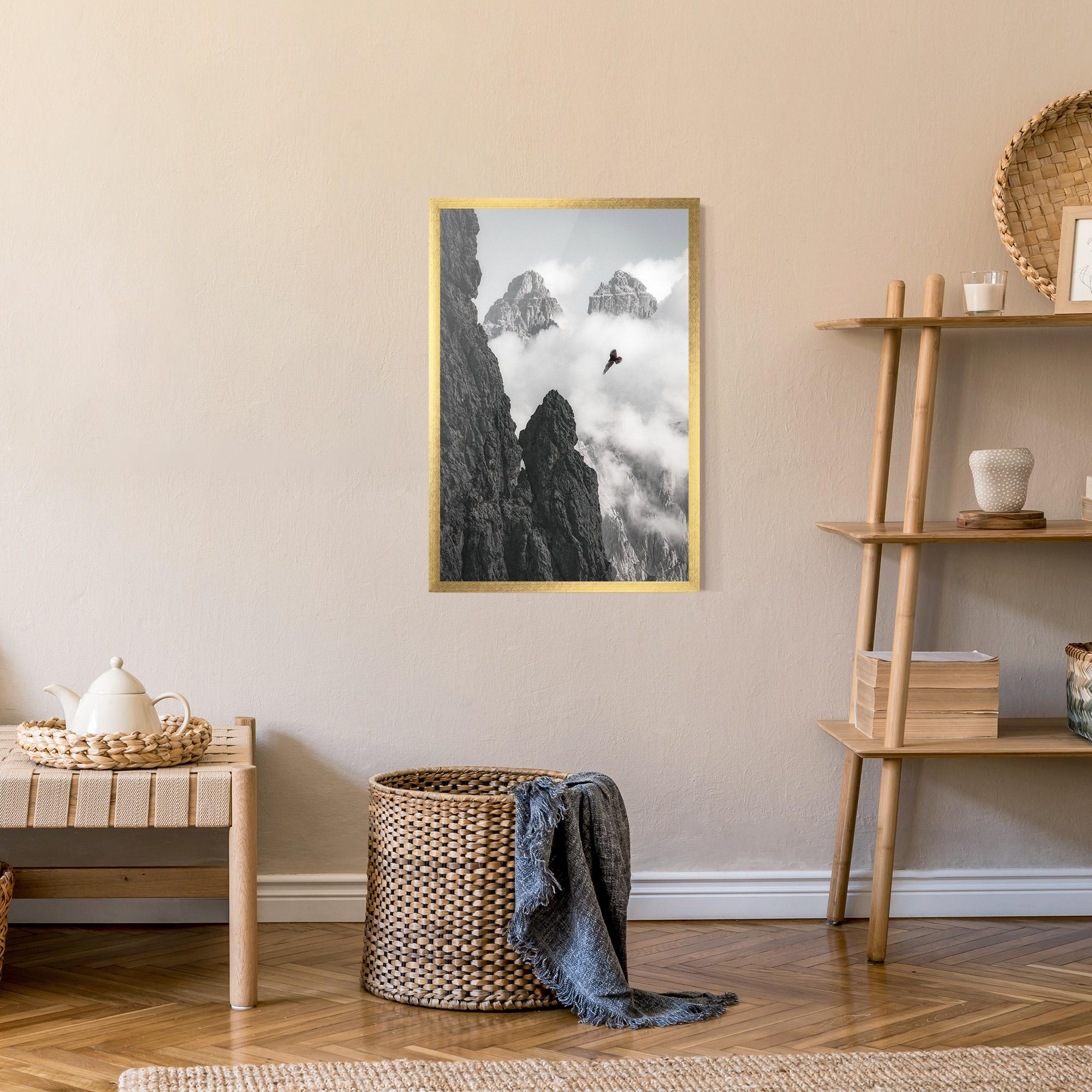 Gerahmte Poster Mountain Eagle mockup 9