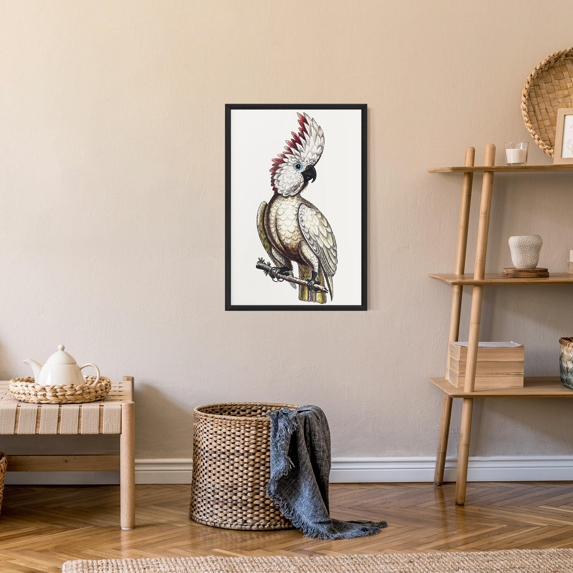 Gerahmte Poster Interesting Bird mockup 9