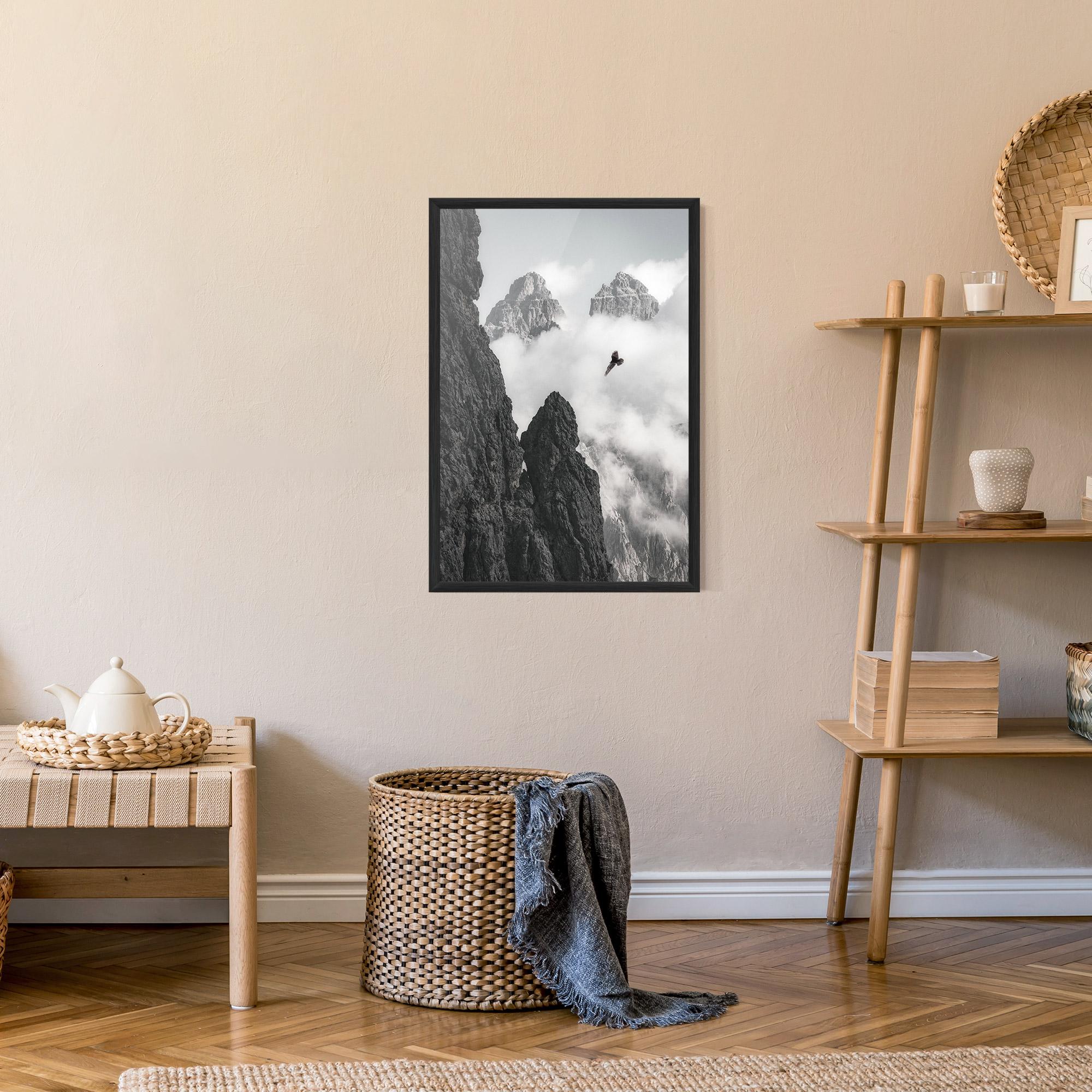 Gerahmte Poster Mountain Eagle mockup 9