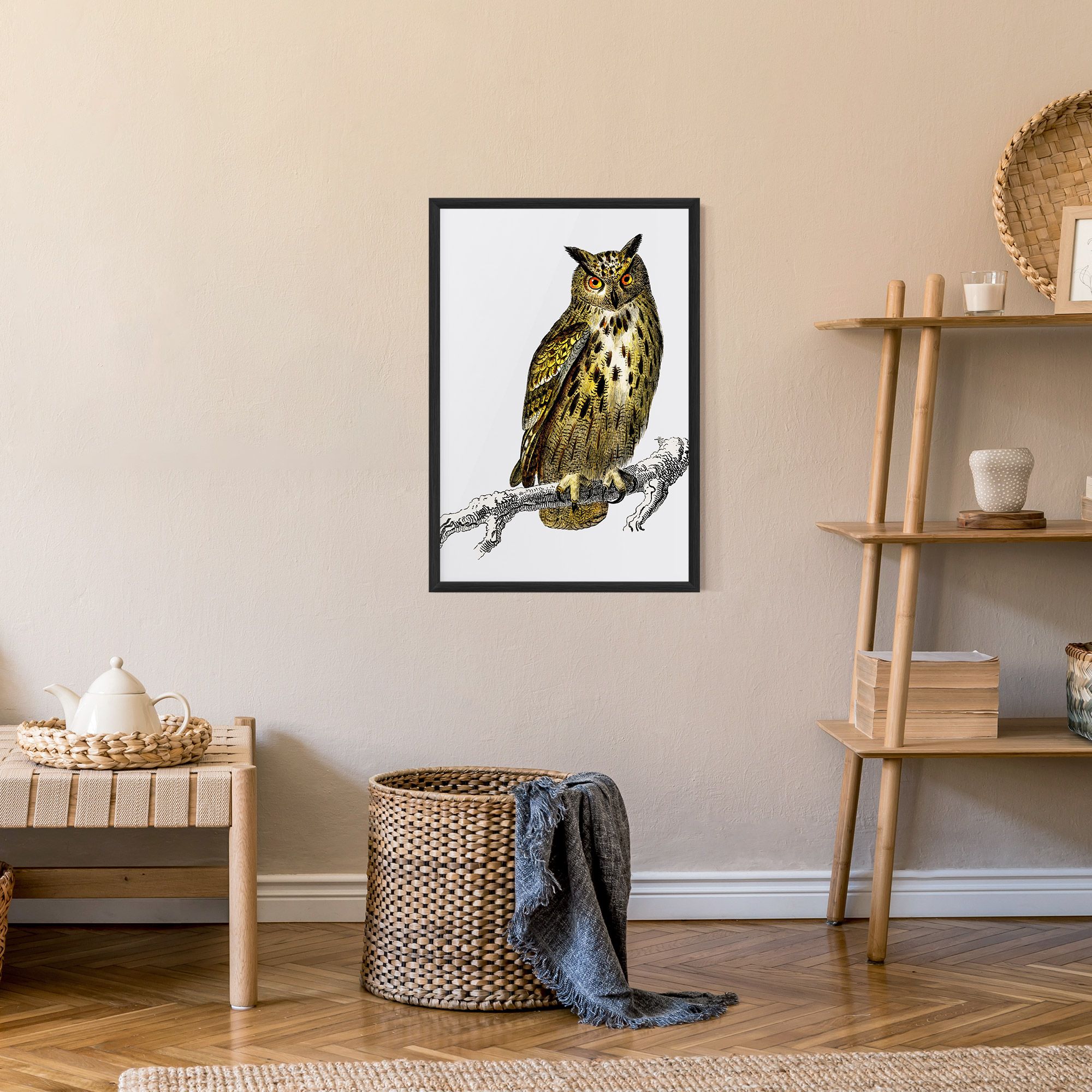 Yellow Owl mockup 9