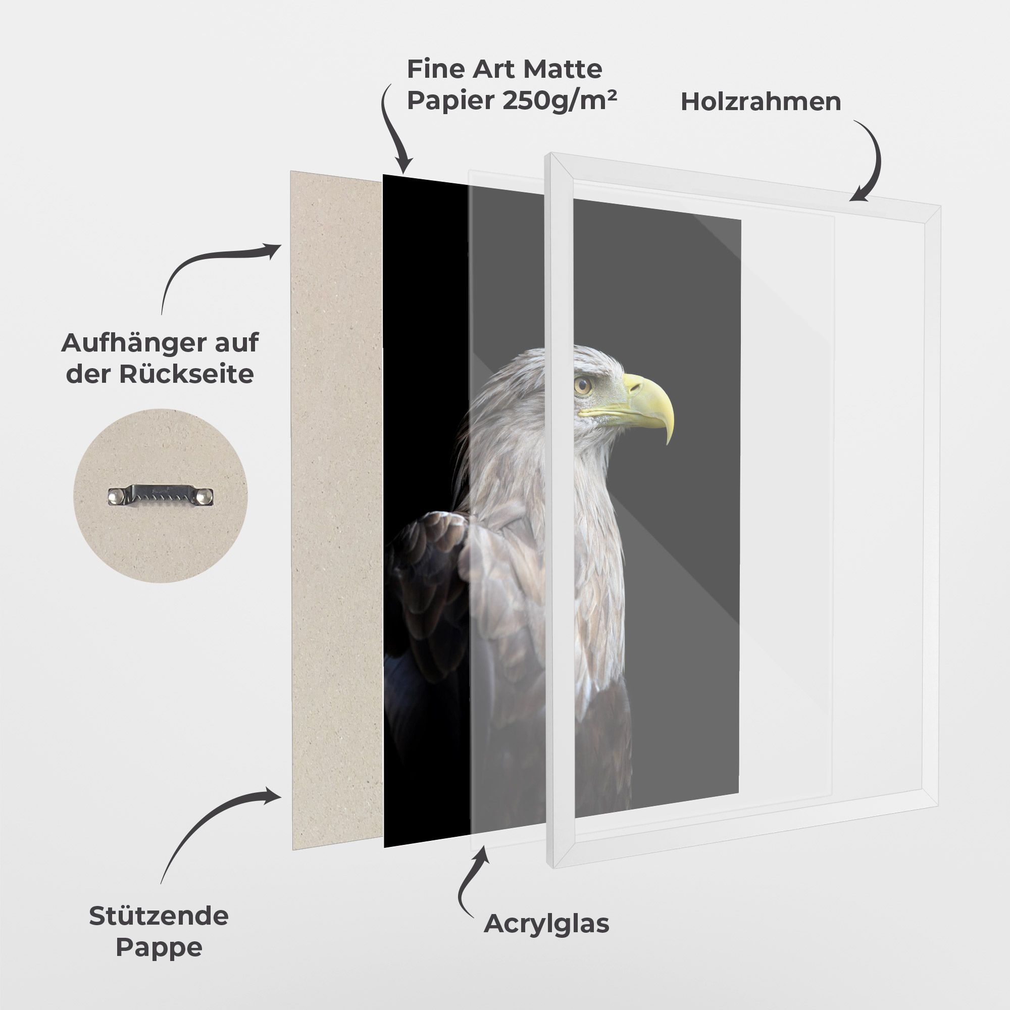 Close Up Eagle mockup 1