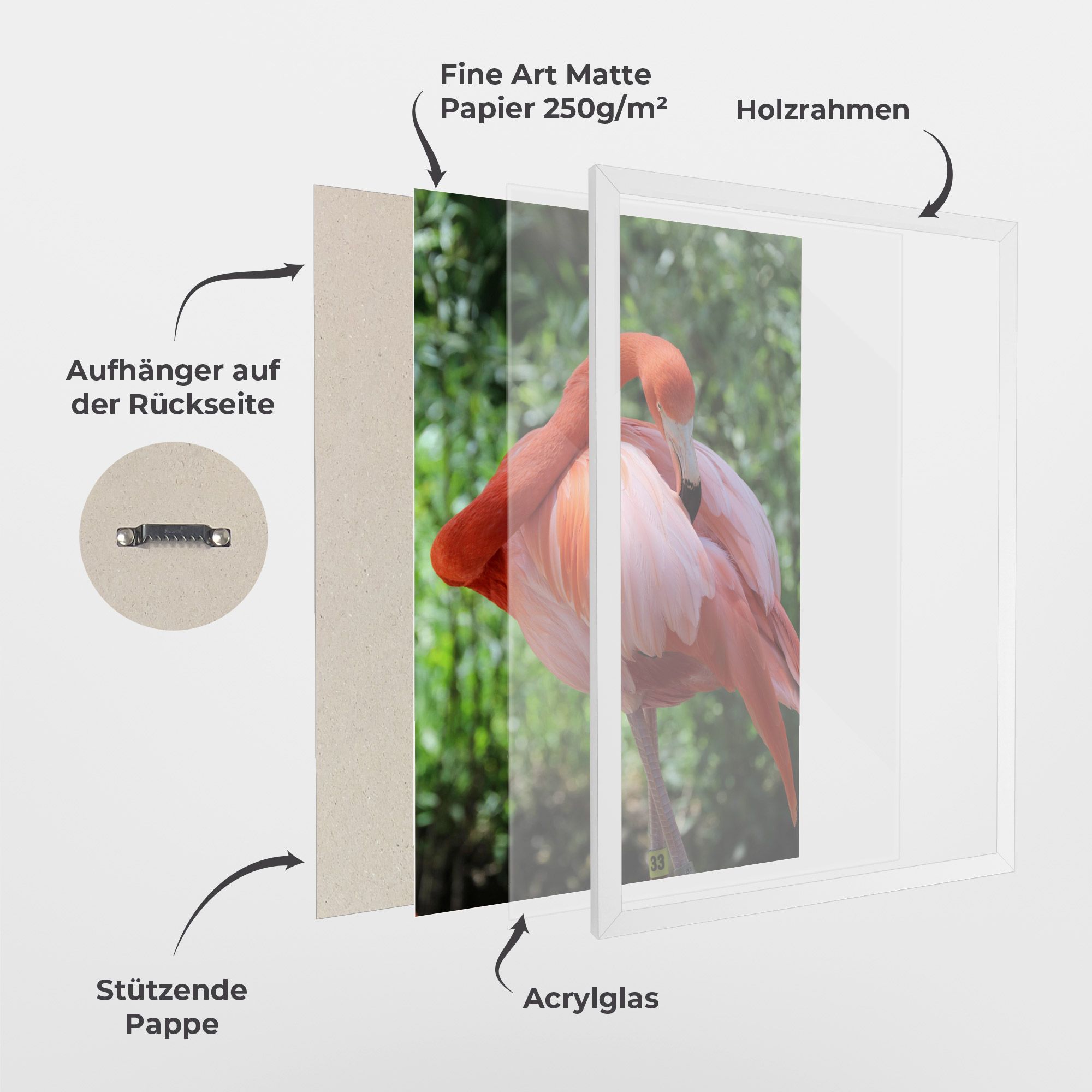 Red Flamingo mockup 1