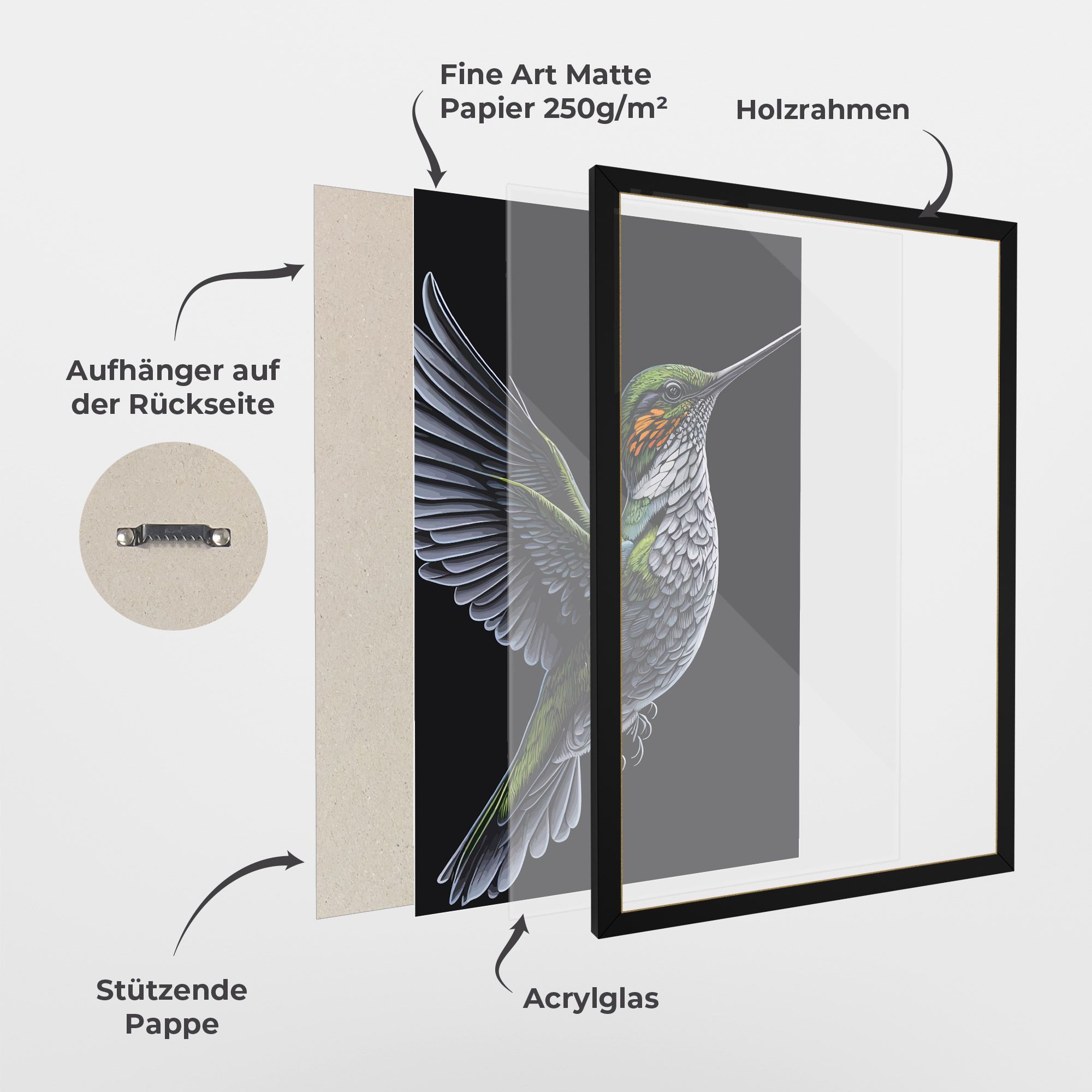 Hummingbird mockup 1