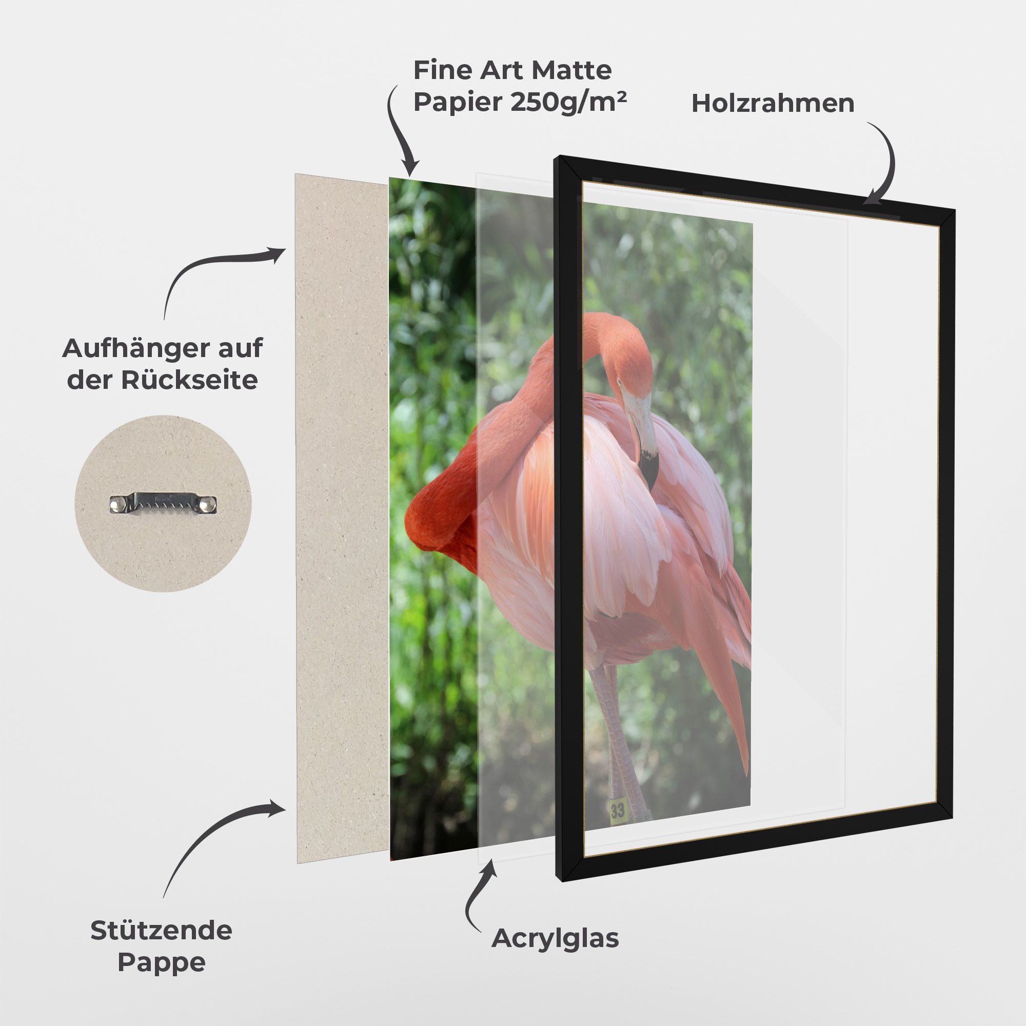 Red Flamingo mockup 1