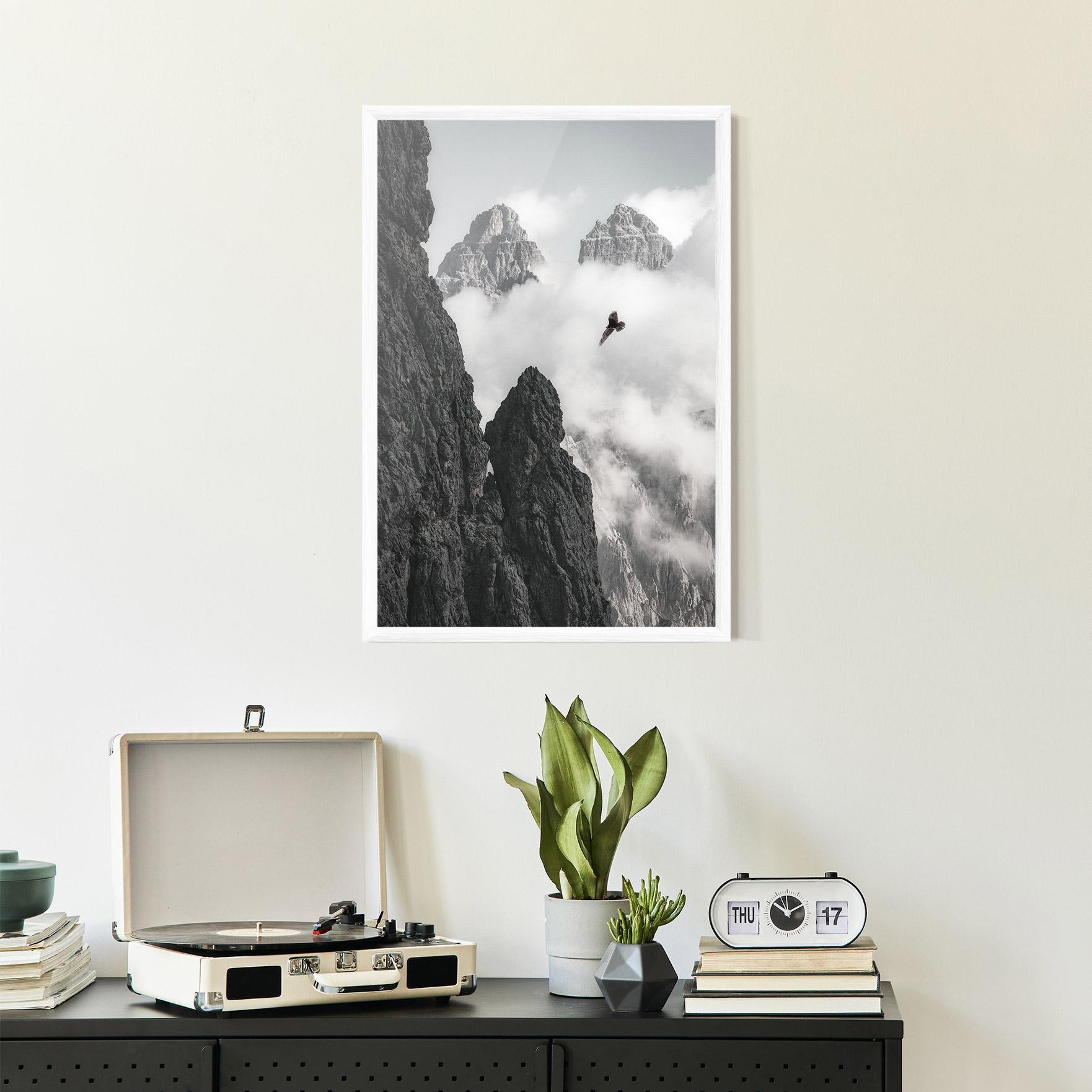 Gerahmte Poster Mountain Eagle mockup 2