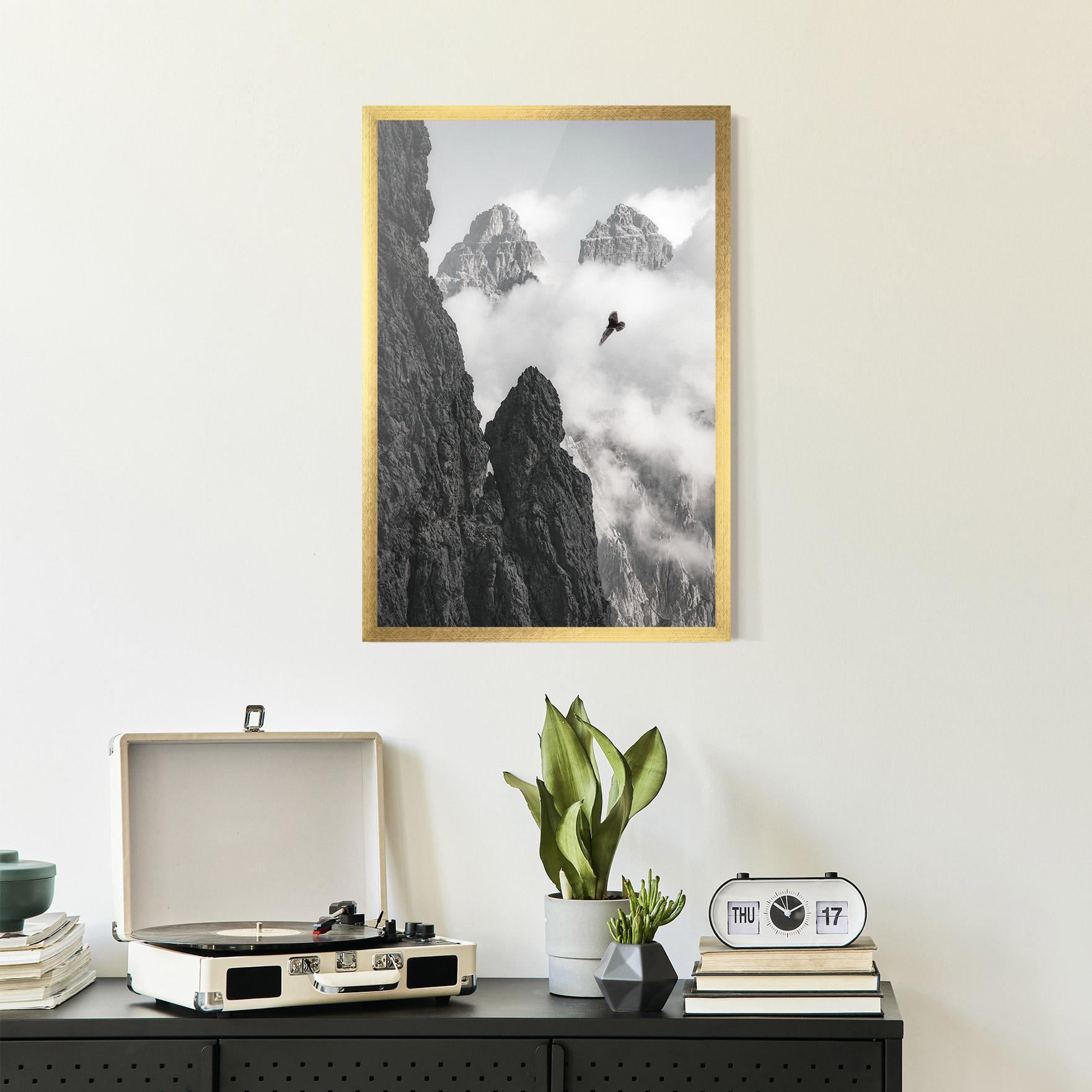 Gerahmte Poster Mountain Eagle mockup 2