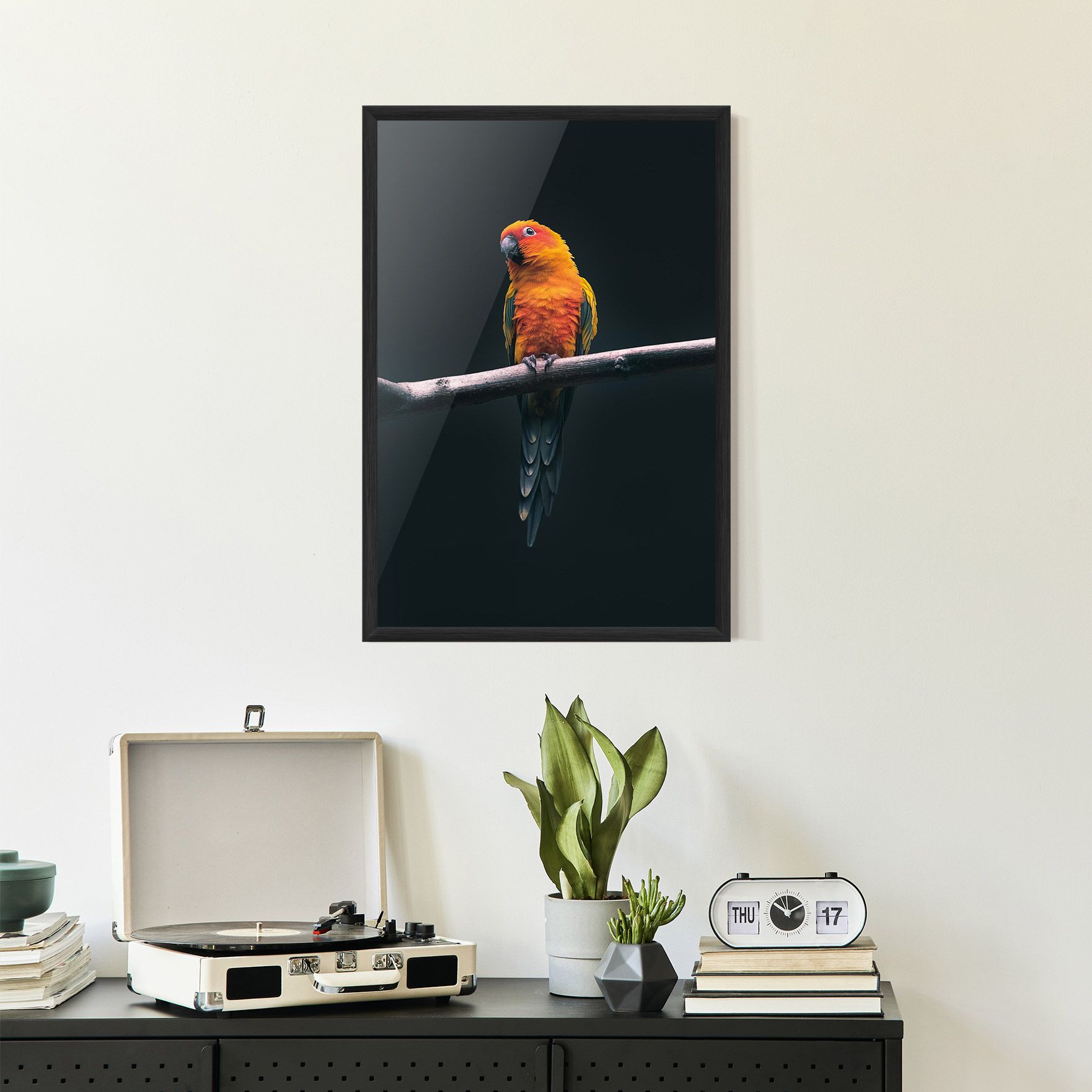 Fire Parrot mockup 2