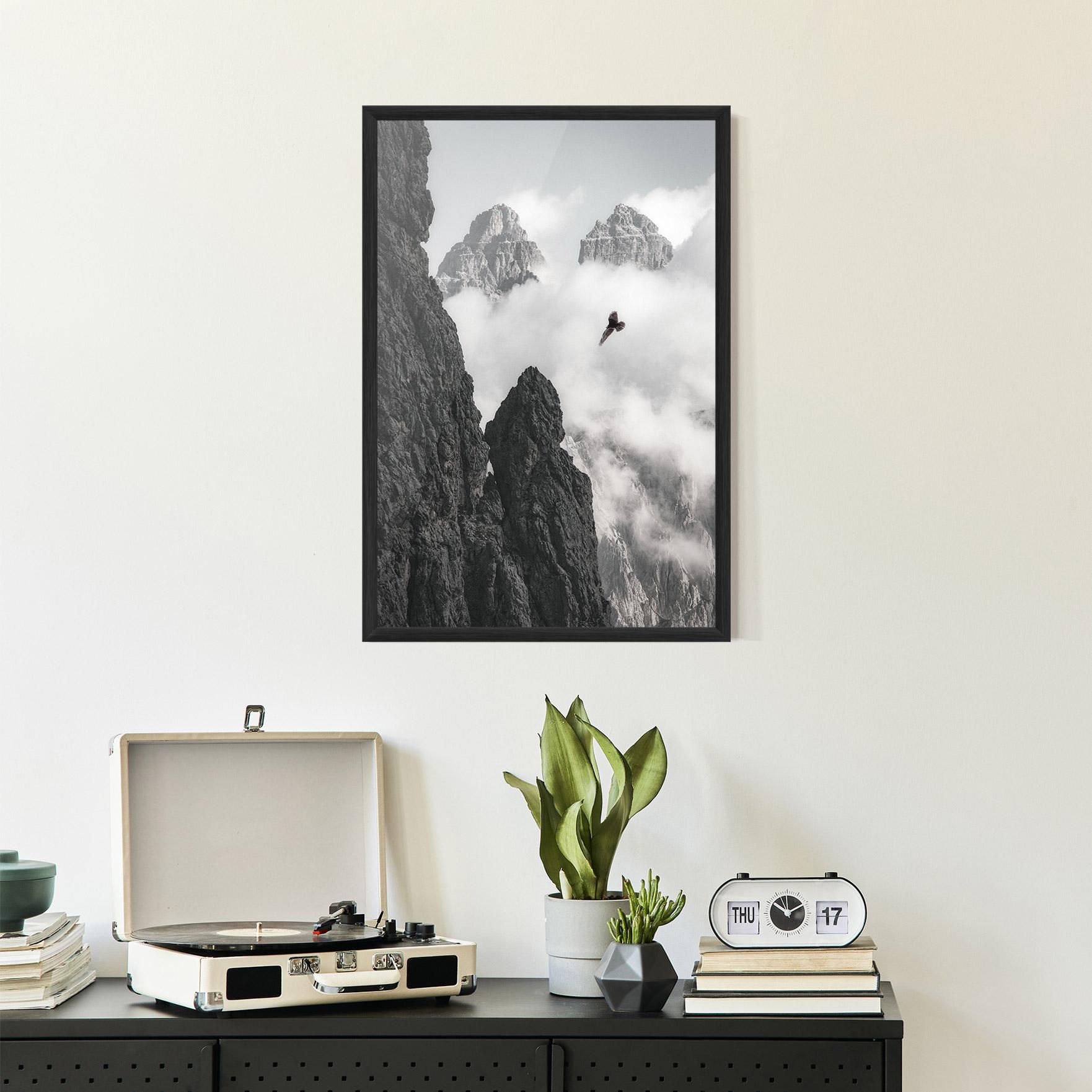Gerahmte Poster Mountain Eagle mockup 2