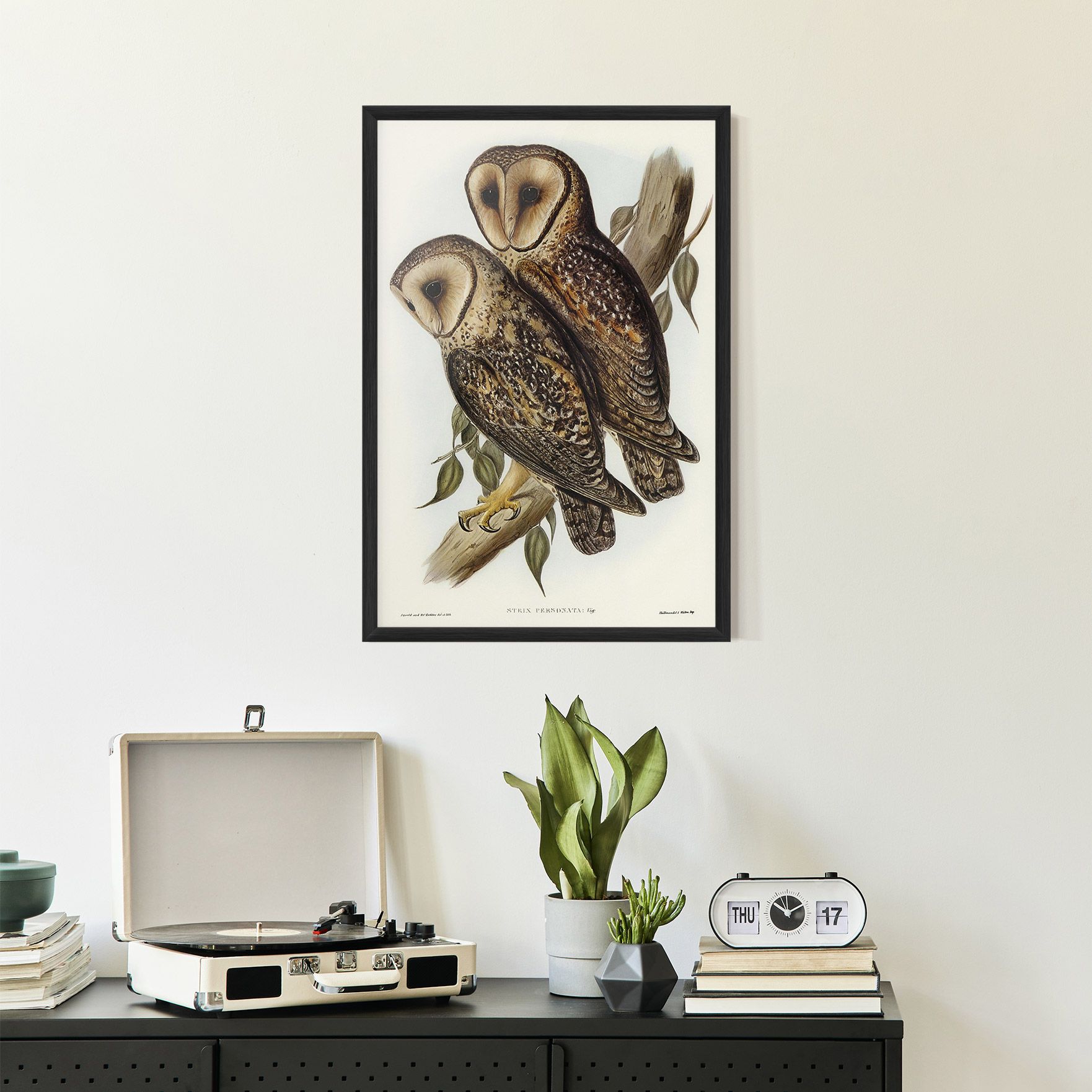 Owl Family mockup 2