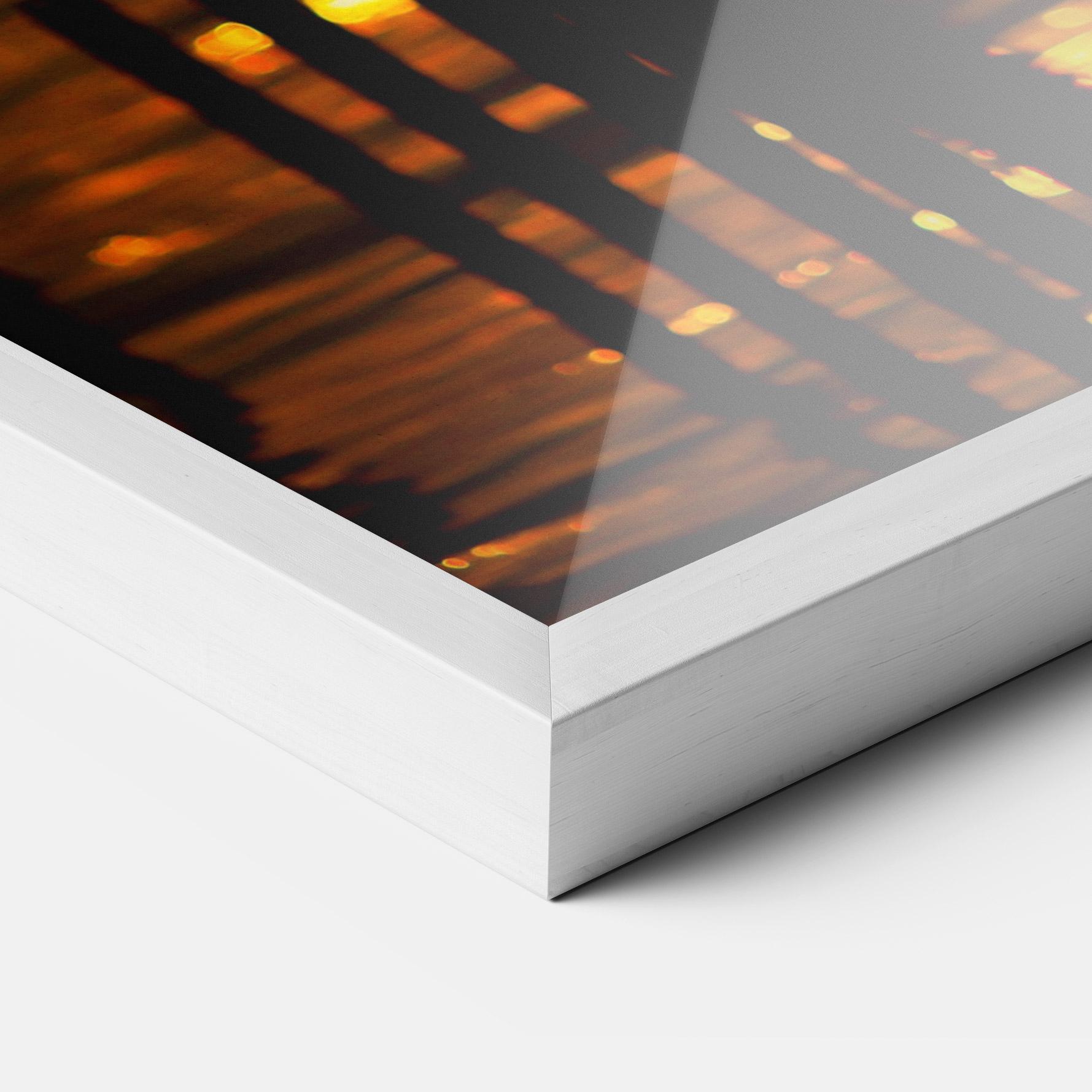 Gerahmte Poster Silhouettes Birds mockup 3