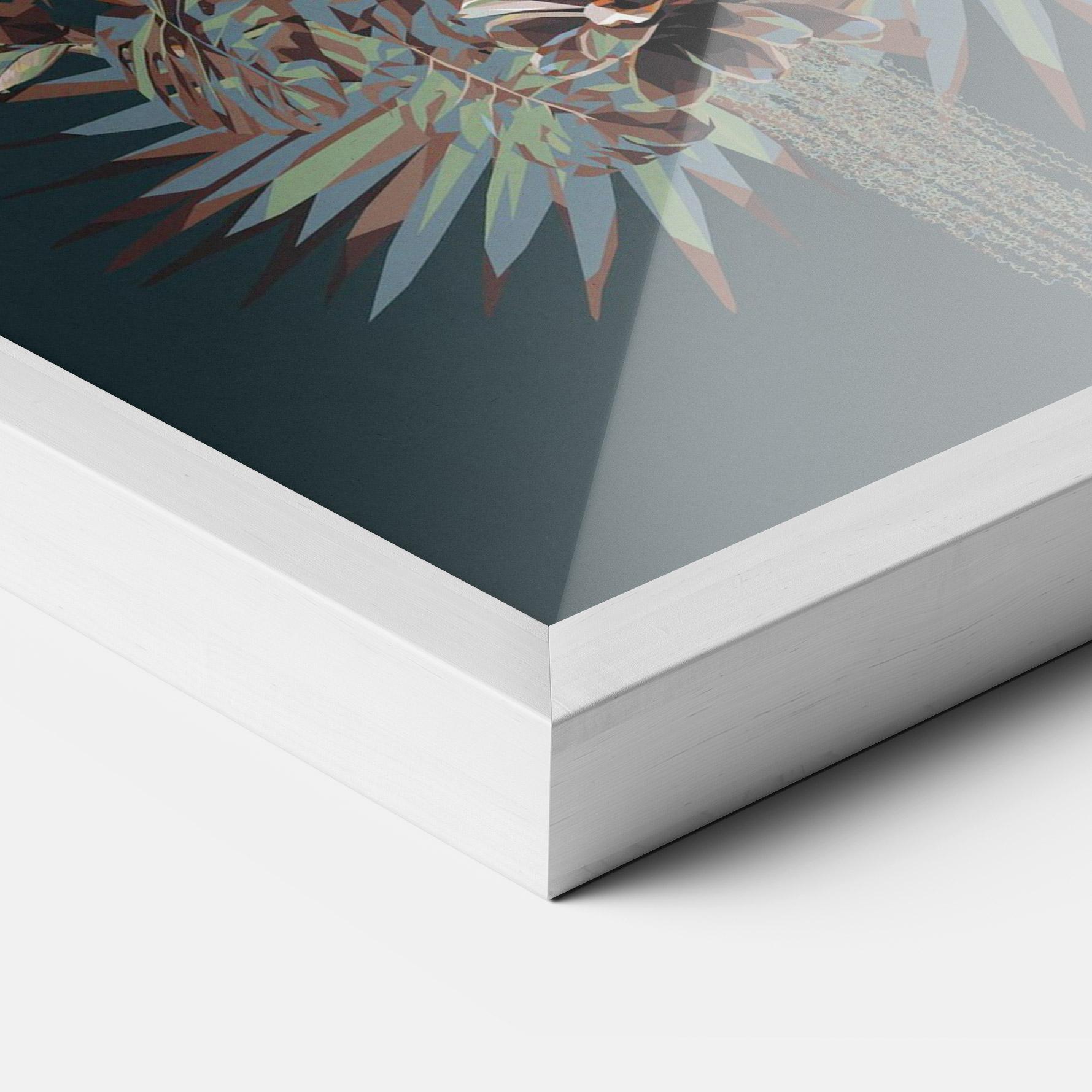 Gerahmte Poster Toucan Birds mockup 3