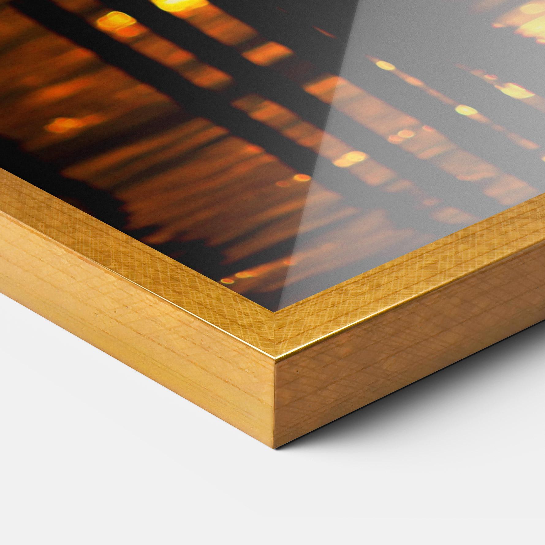 Gerahmte Poster Silhouettes Birds mockup 3