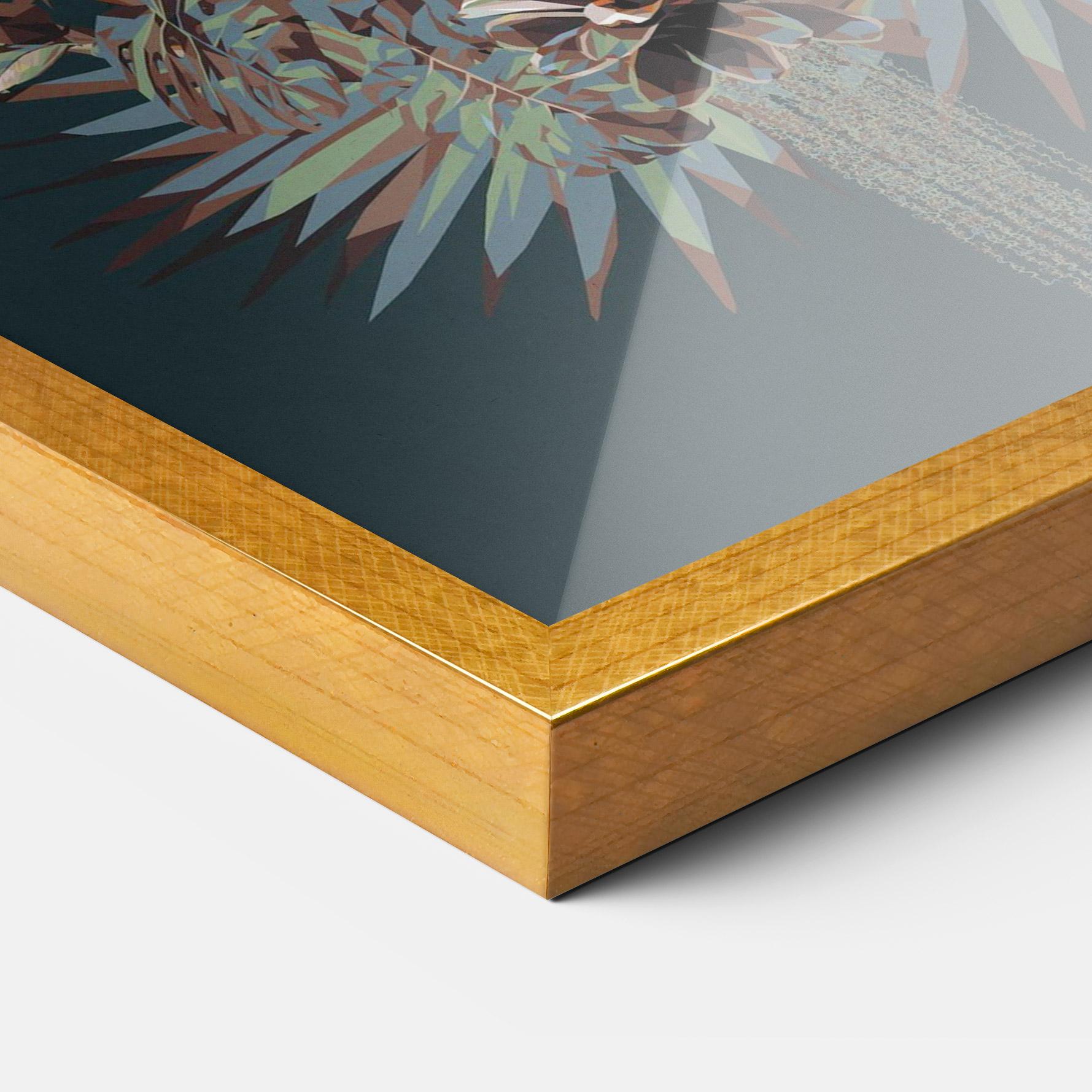 Gerahmte Poster Toucan Birds mockup 3