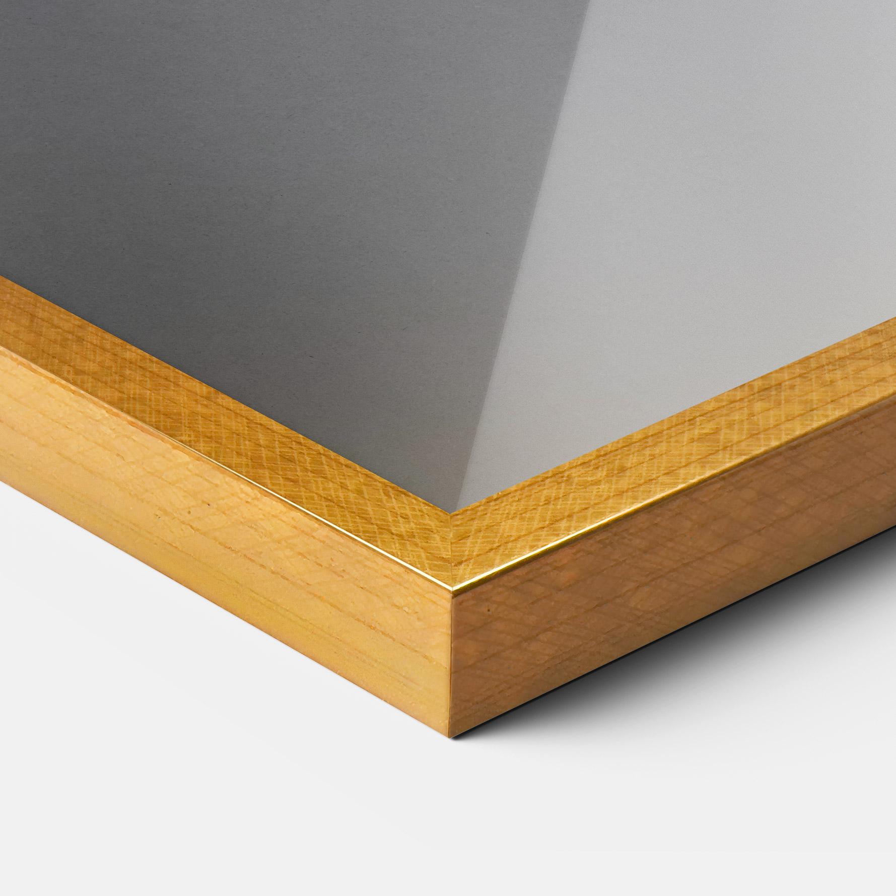 Gerahmte Poster Woodpecker mockup 3