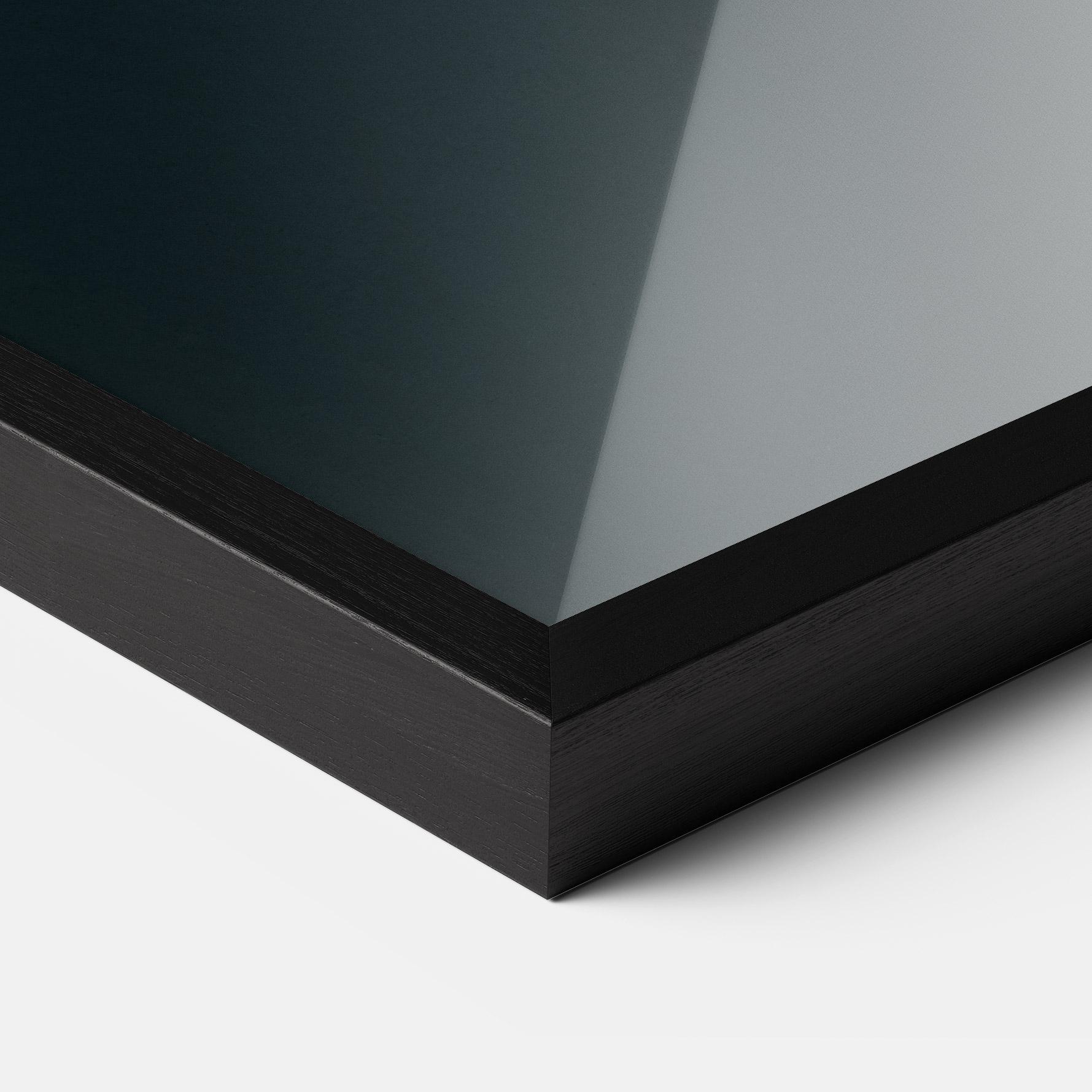 Gerahmte Poster Fire Parrot mockup 3