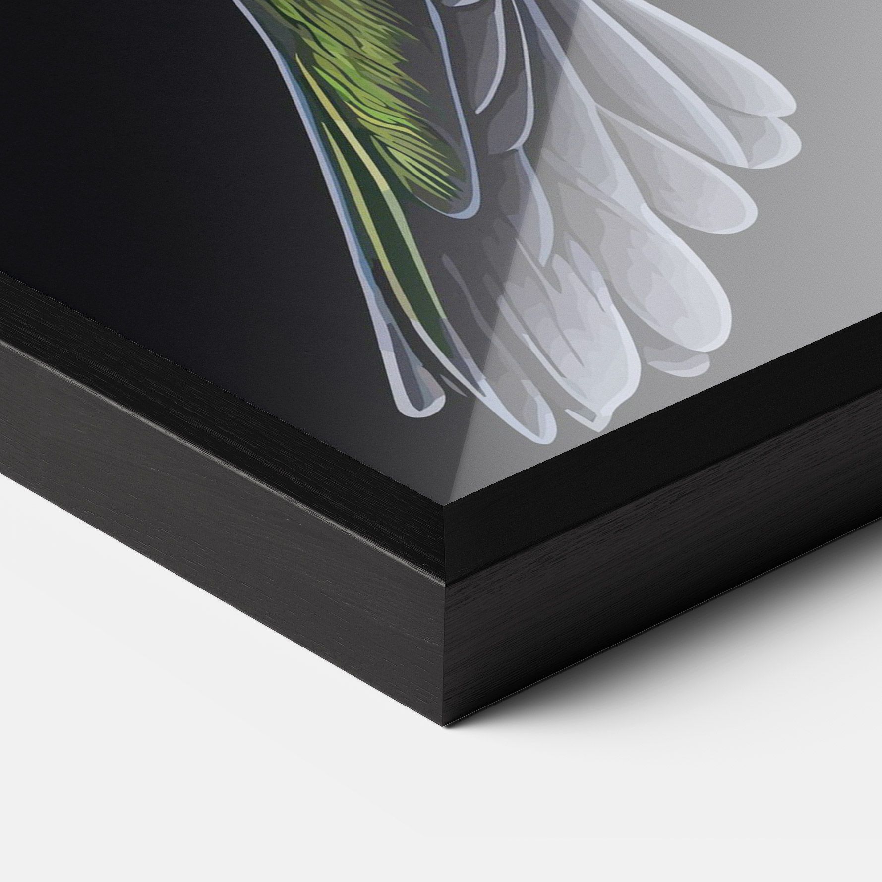 Hummingbird mockup 3