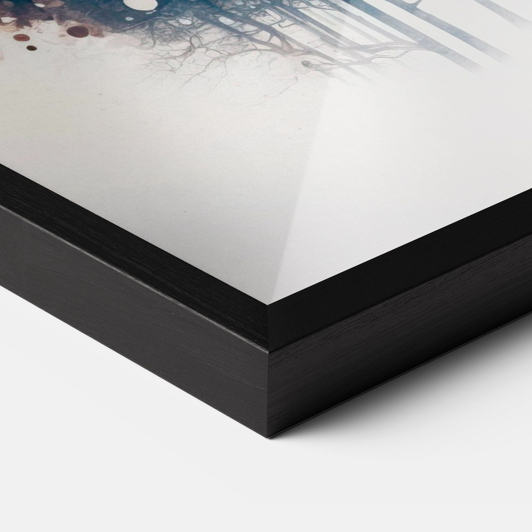 Owl Portrait mockup 3