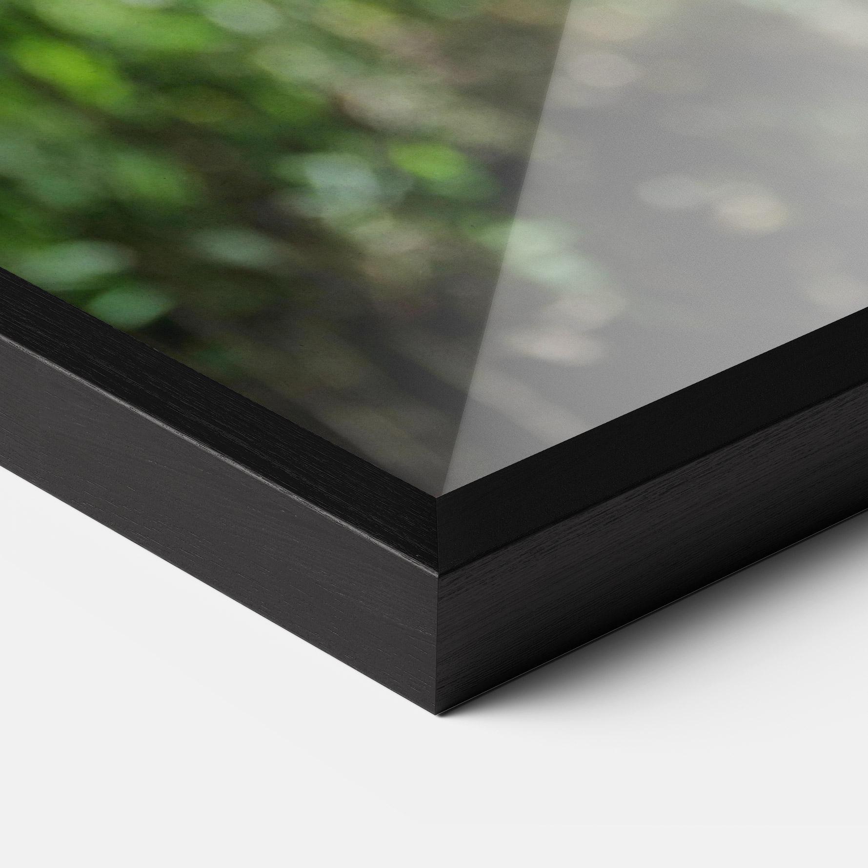 Gerahmte Poster Red Flamingo mockup 3