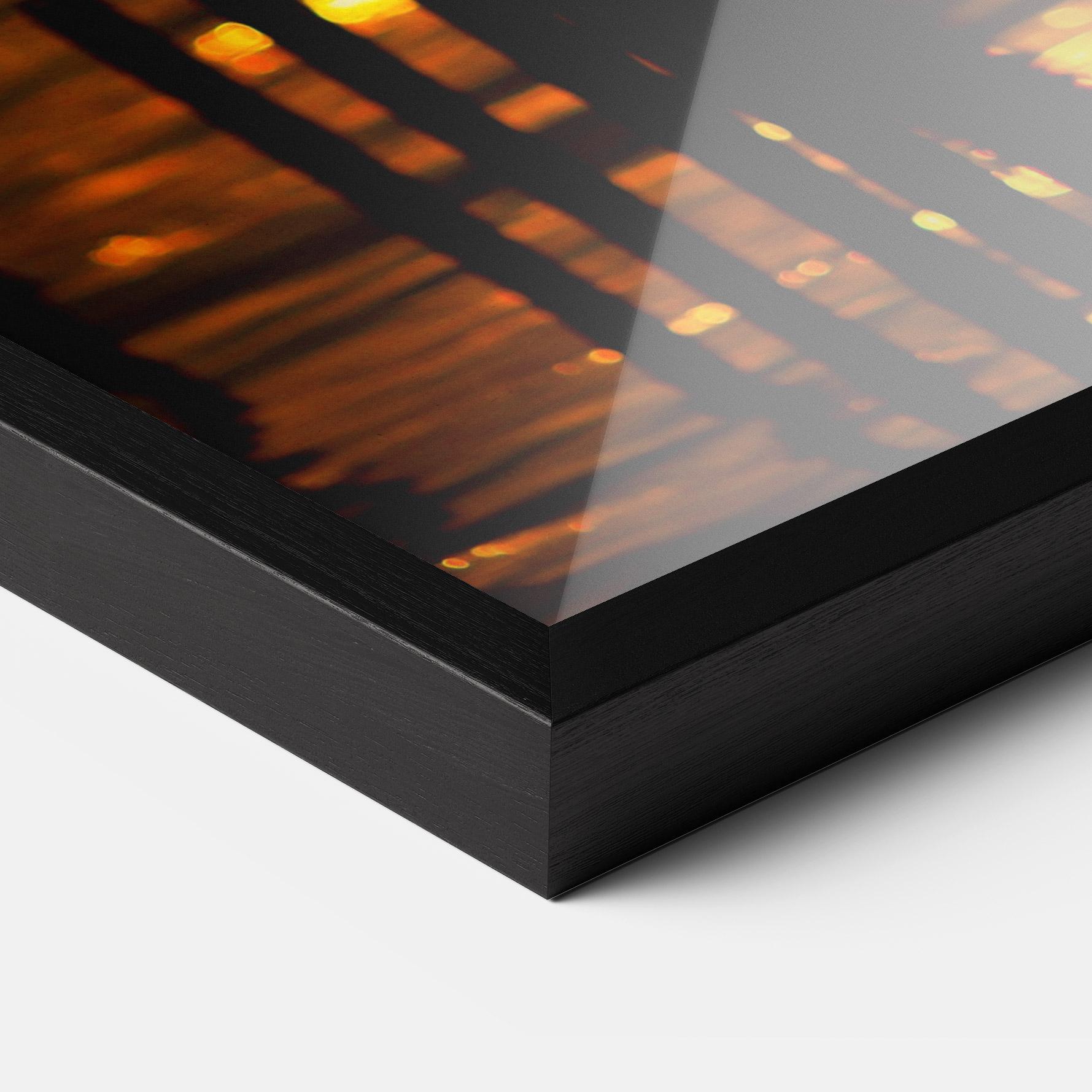 Gerahmte Poster Silhouettes Birds mockup 3