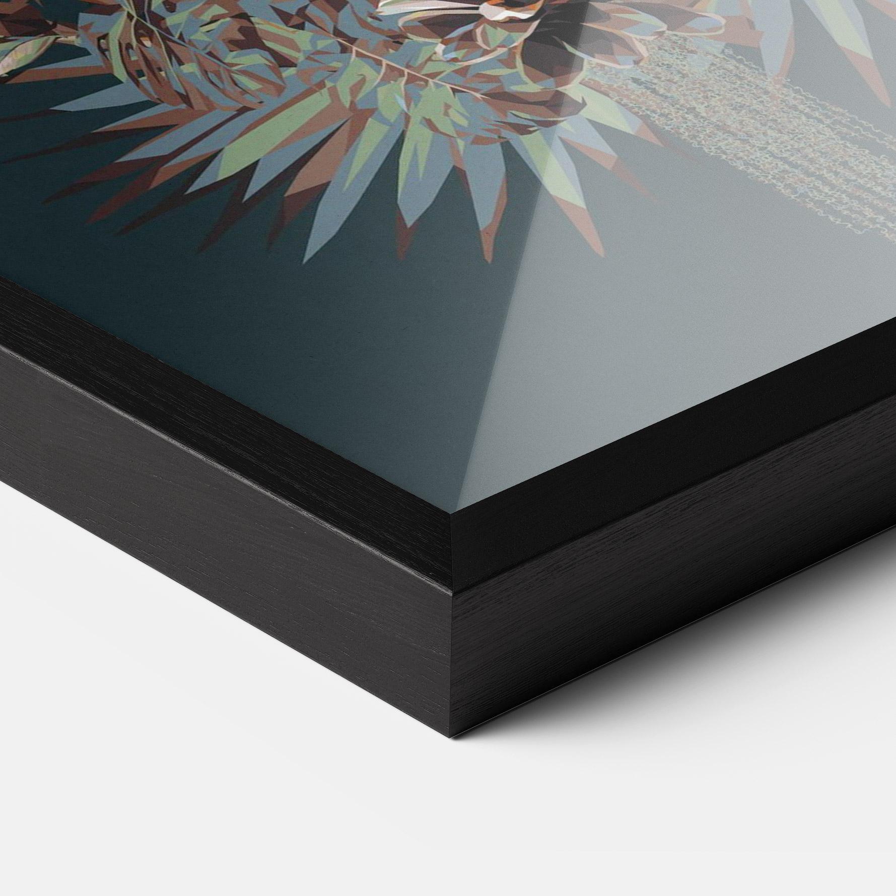 Gerahmte Poster Toucan Birds mockup 3