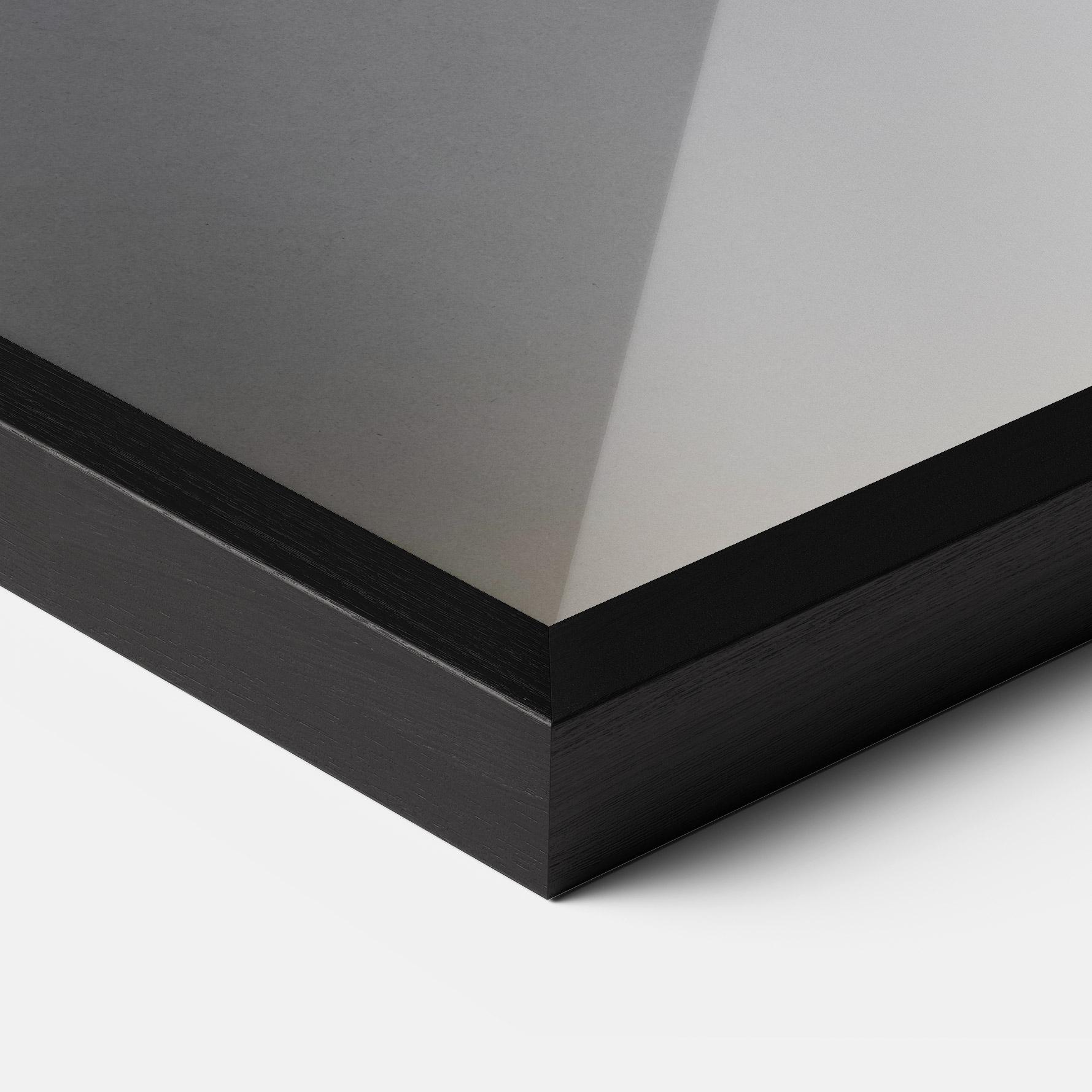 Gerahmte Poster Woodpecker mockup 3