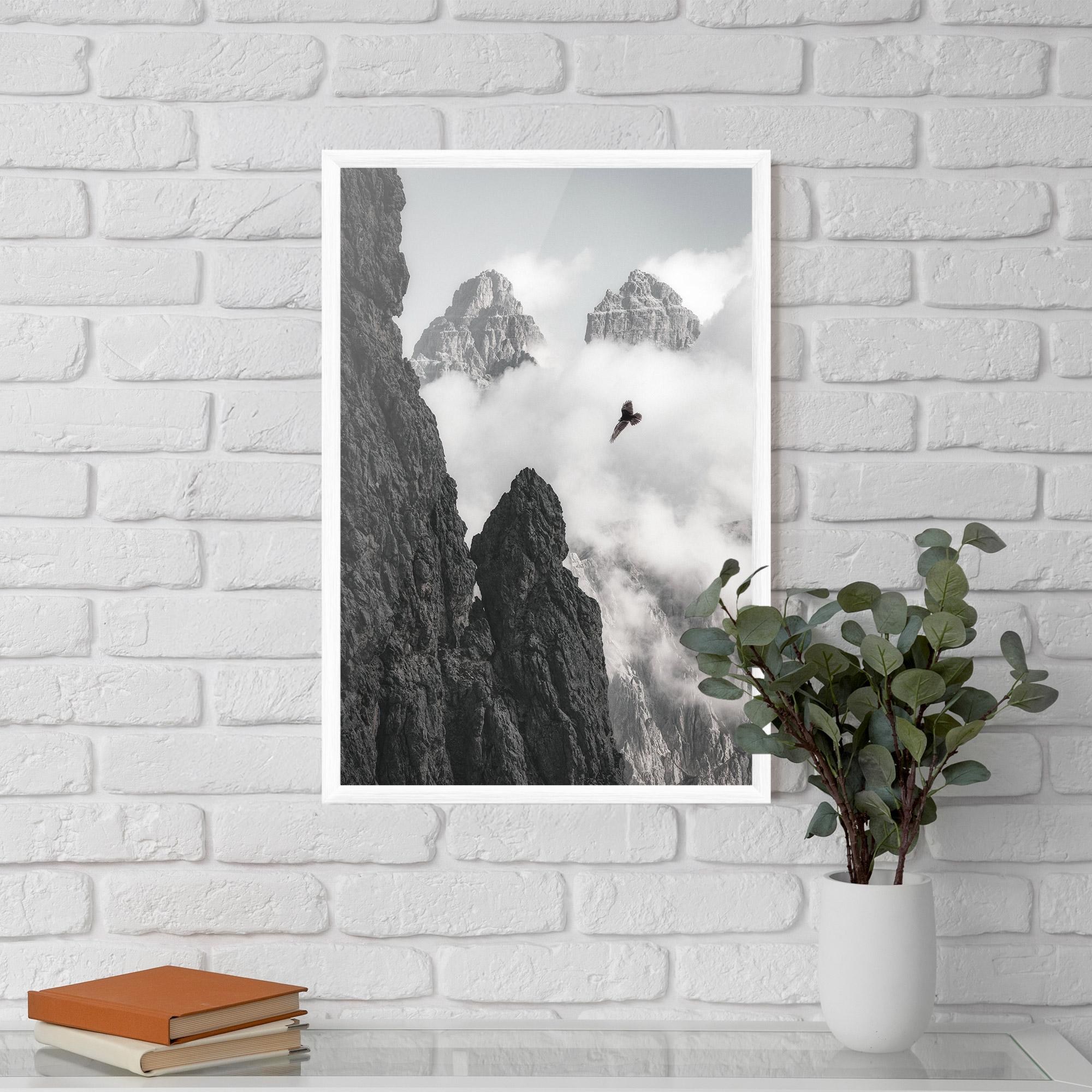 Gerahmte Poster Mountain Eagle mockup 5