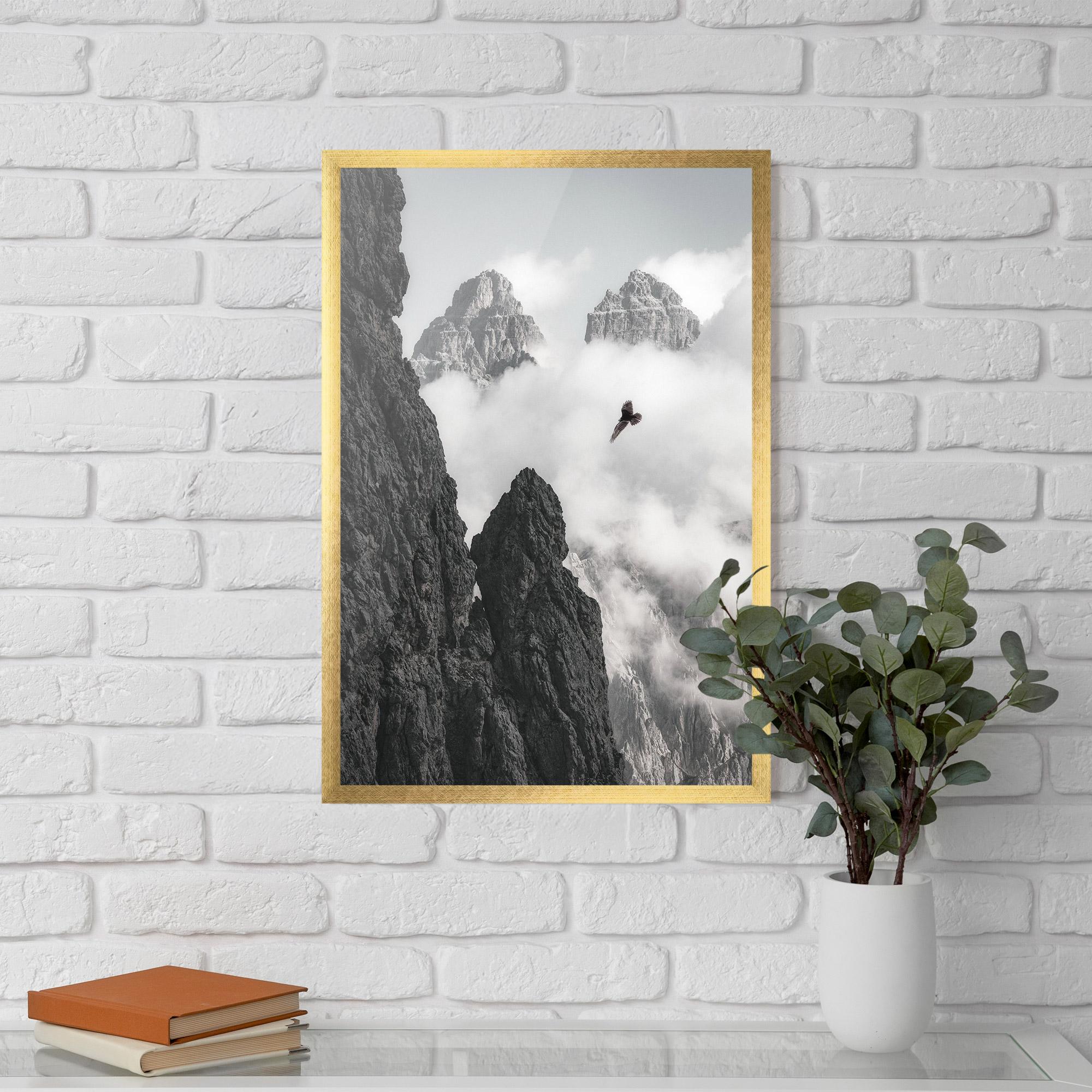 Gerahmte Poster Mountain Eagle mockup 5