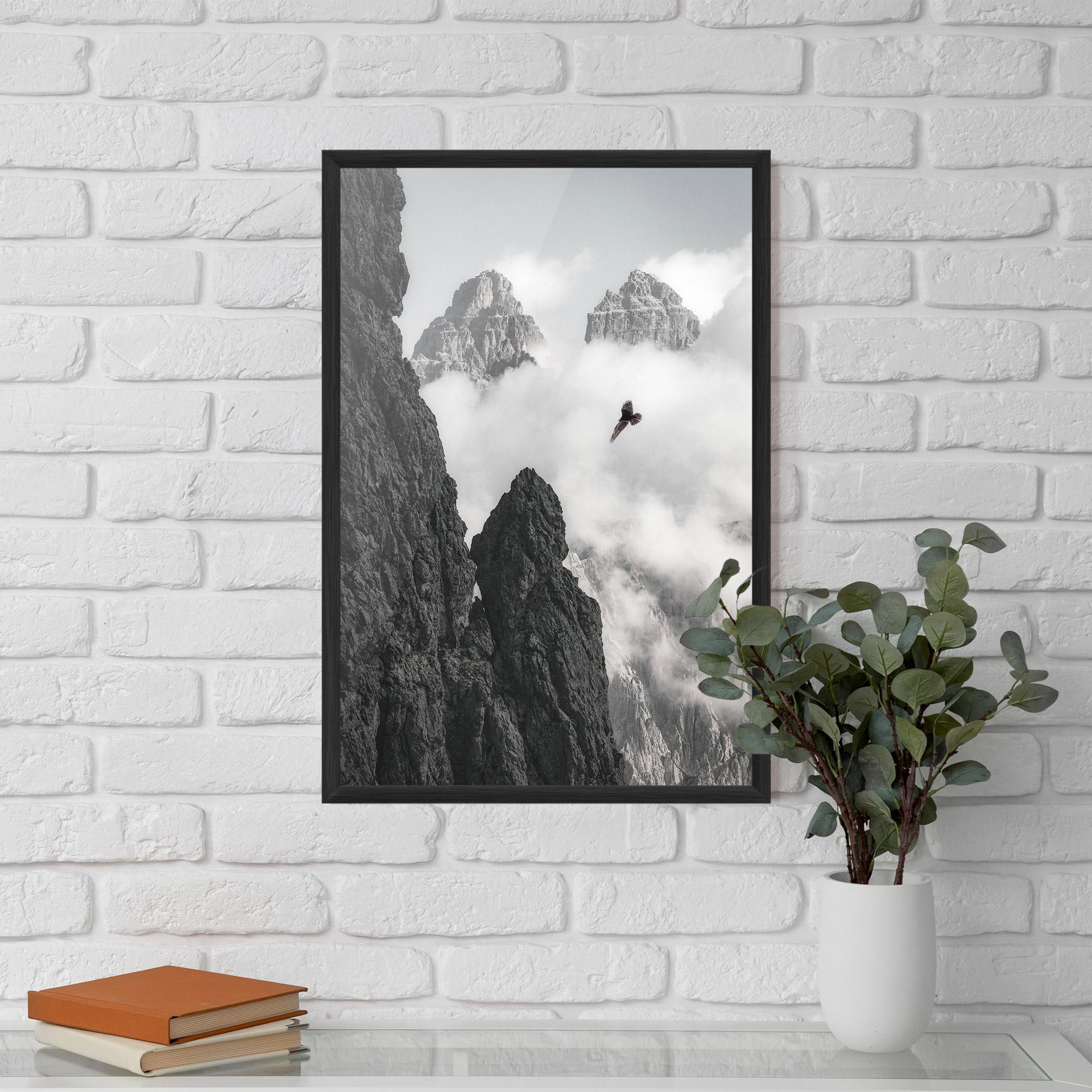Gerahmte Poster Mountain Eagle mockup 5