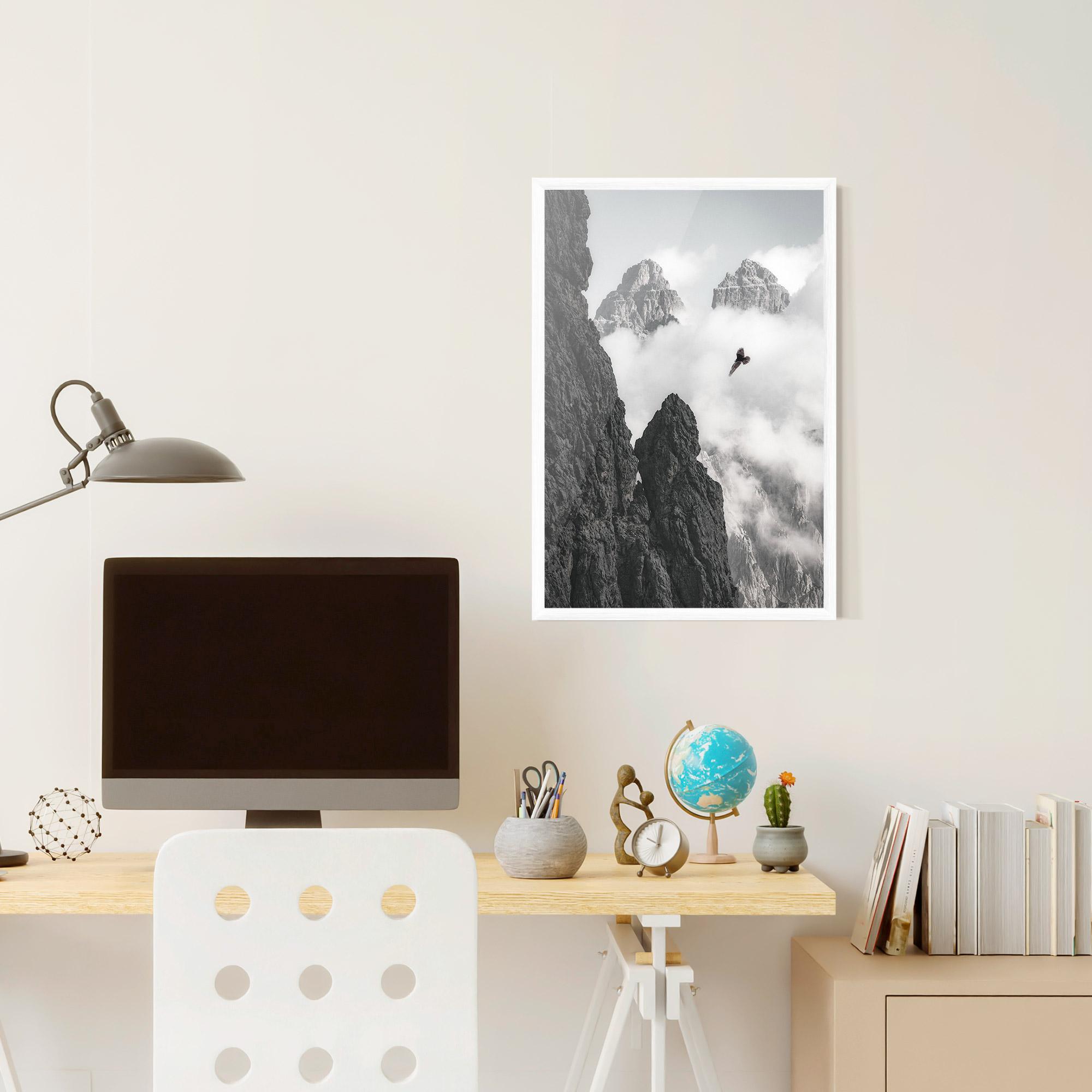 Gerahmte Poster Mountain Eagle mockup 6