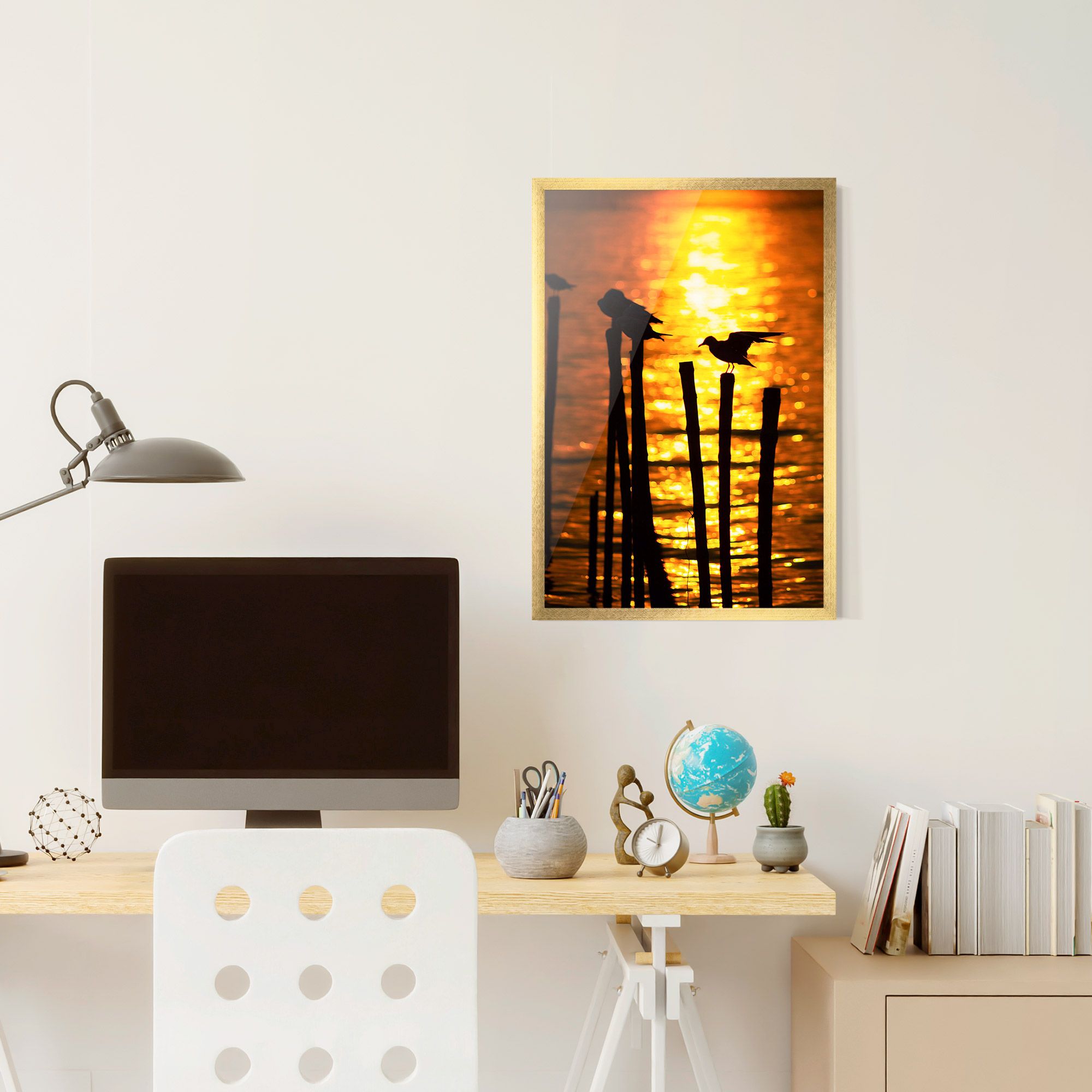 Silhouettes Birds mockup 6