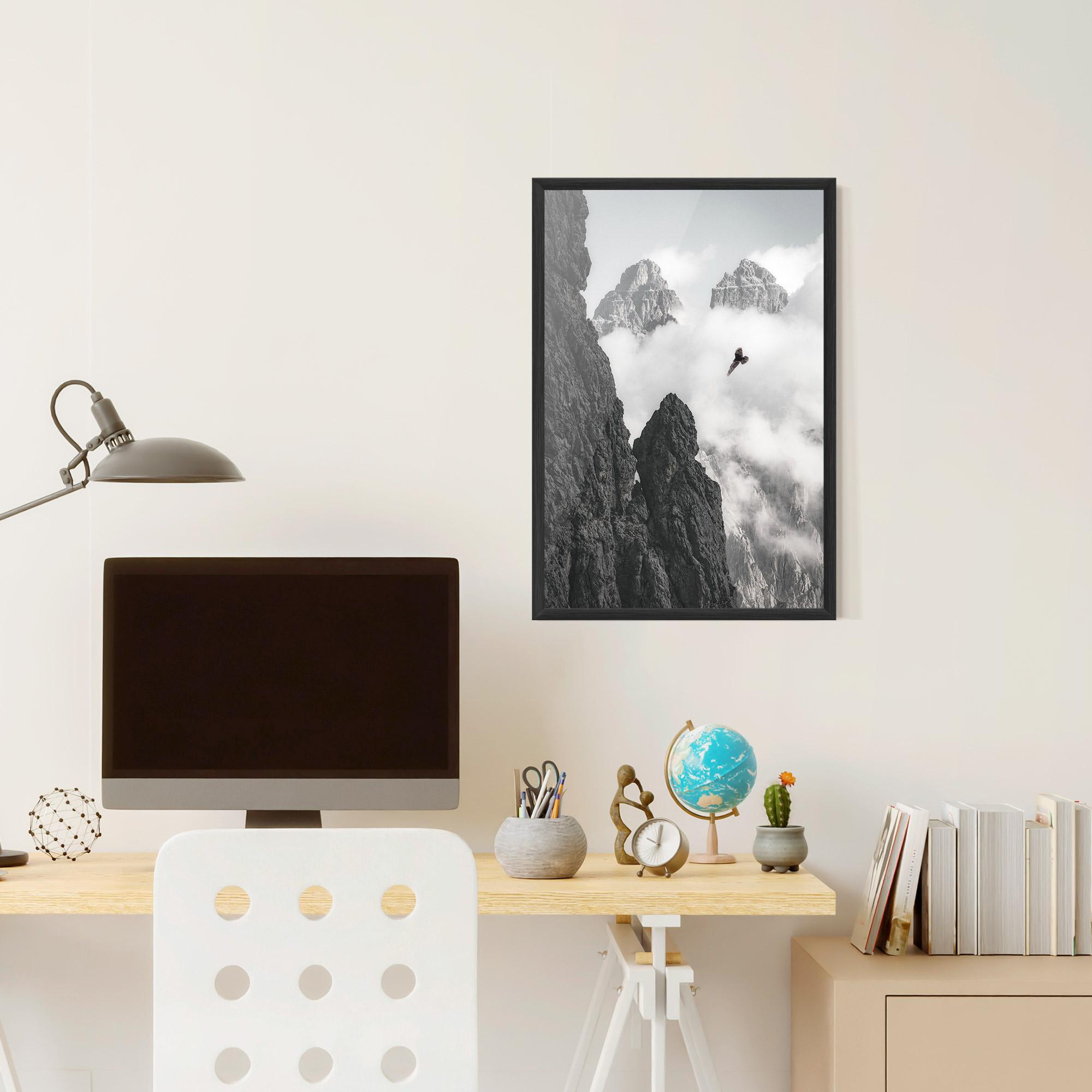Gerahmte Poster Mountain Eagle mockup 6
