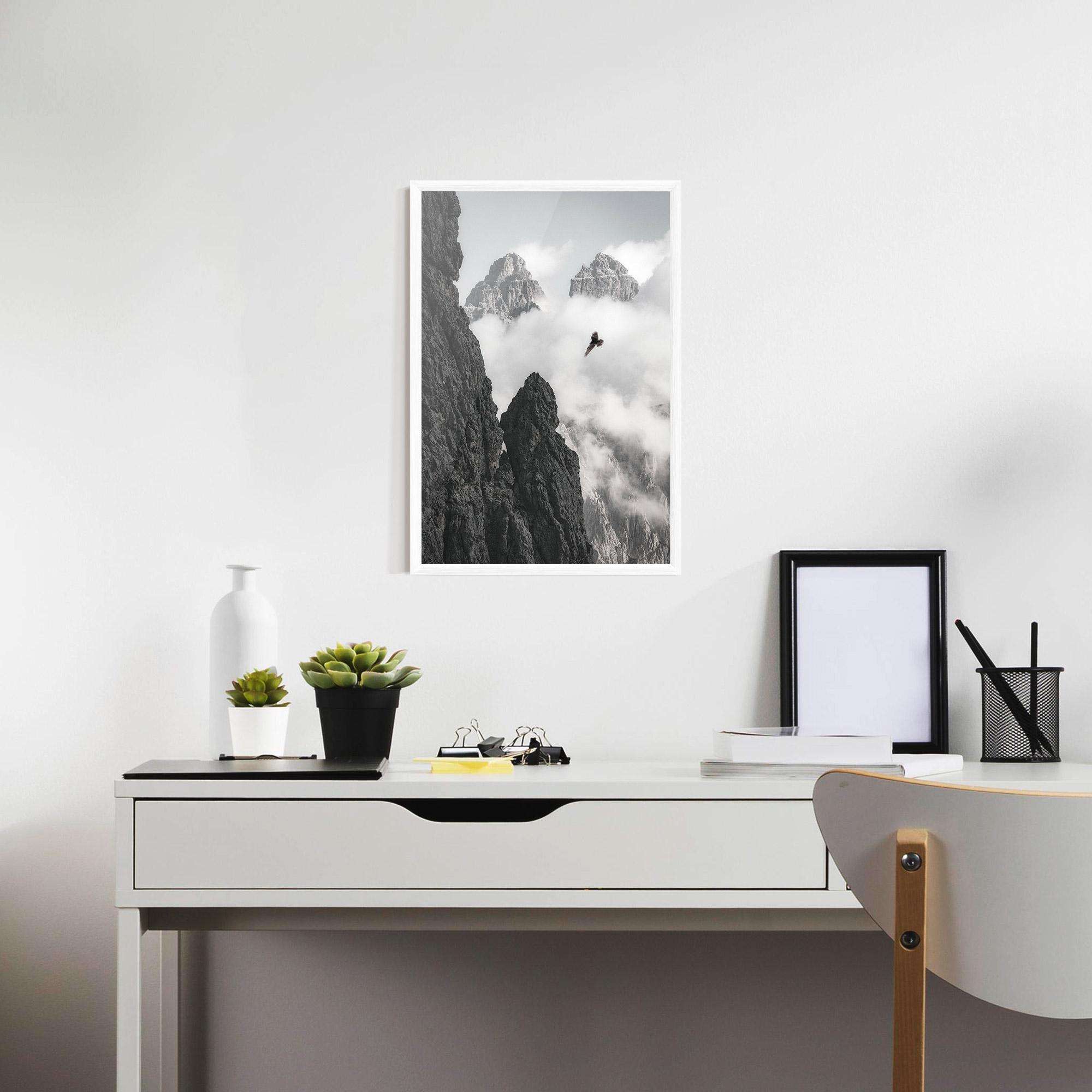 Gerahmte Poster Mountain Eagle mockup 7