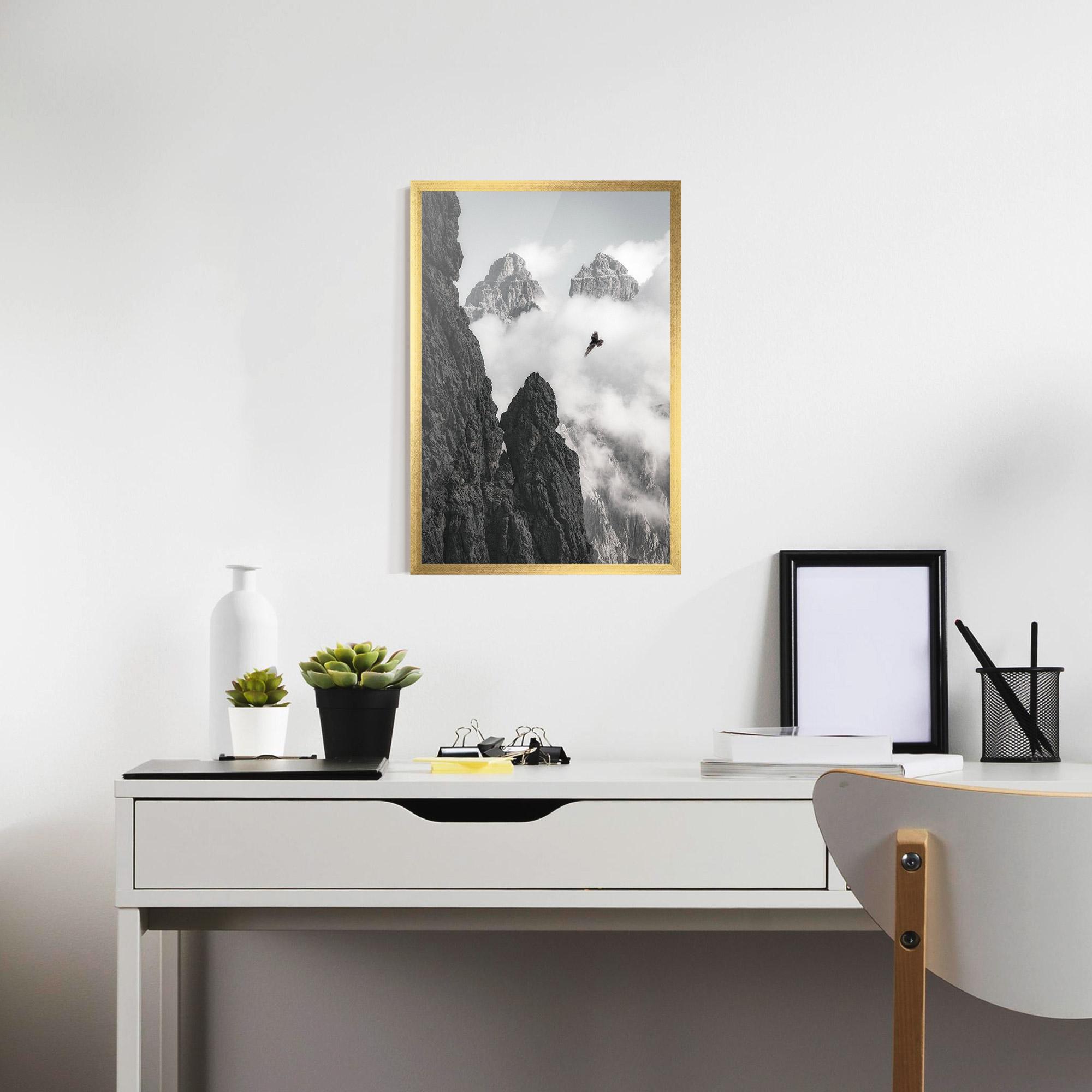 Gerahmte Poster Mountain Eagle mockup 7