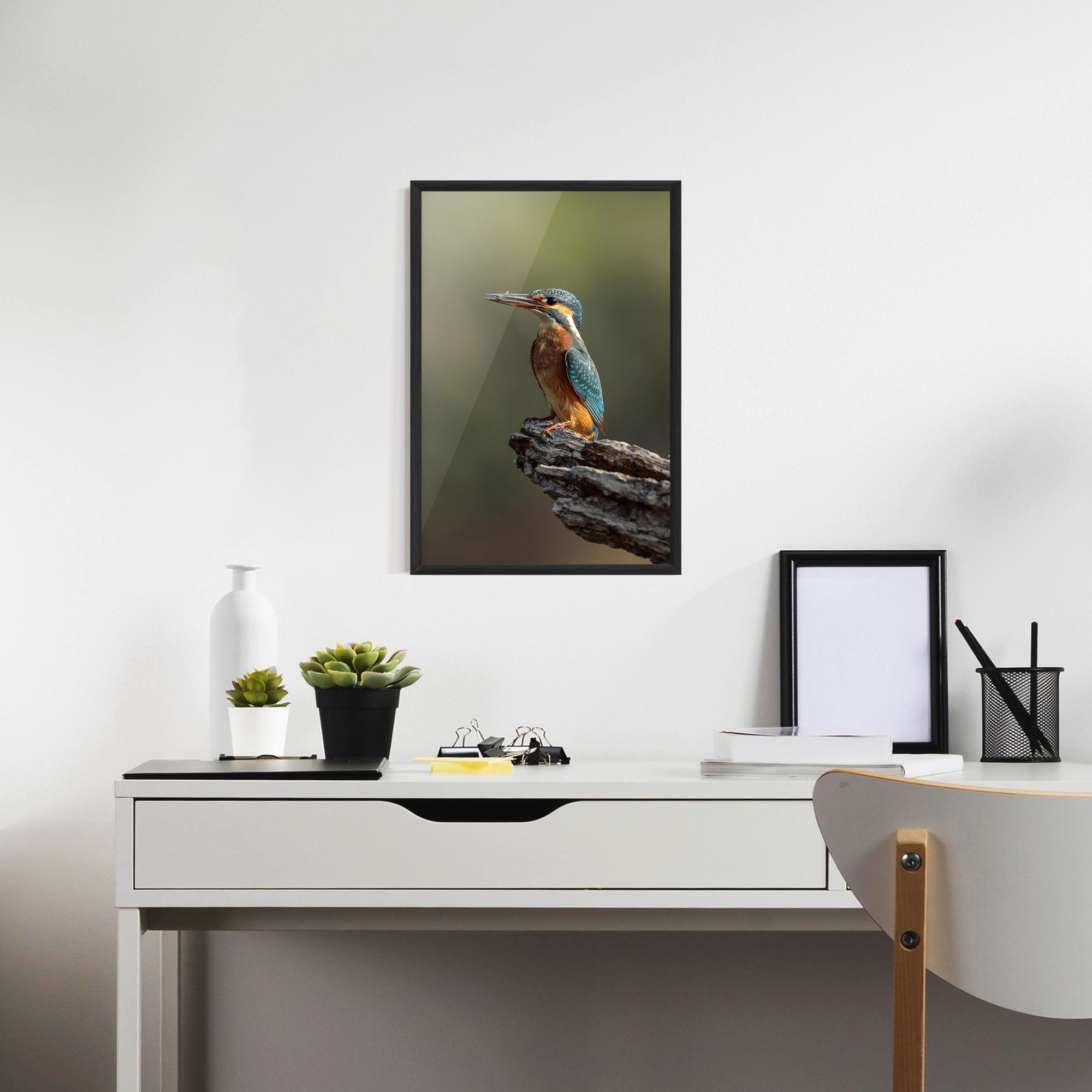 Female Kingfisher mockup 7