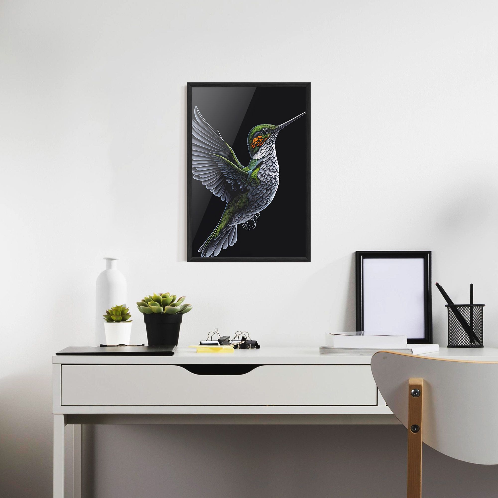Hummingbird mockup 7