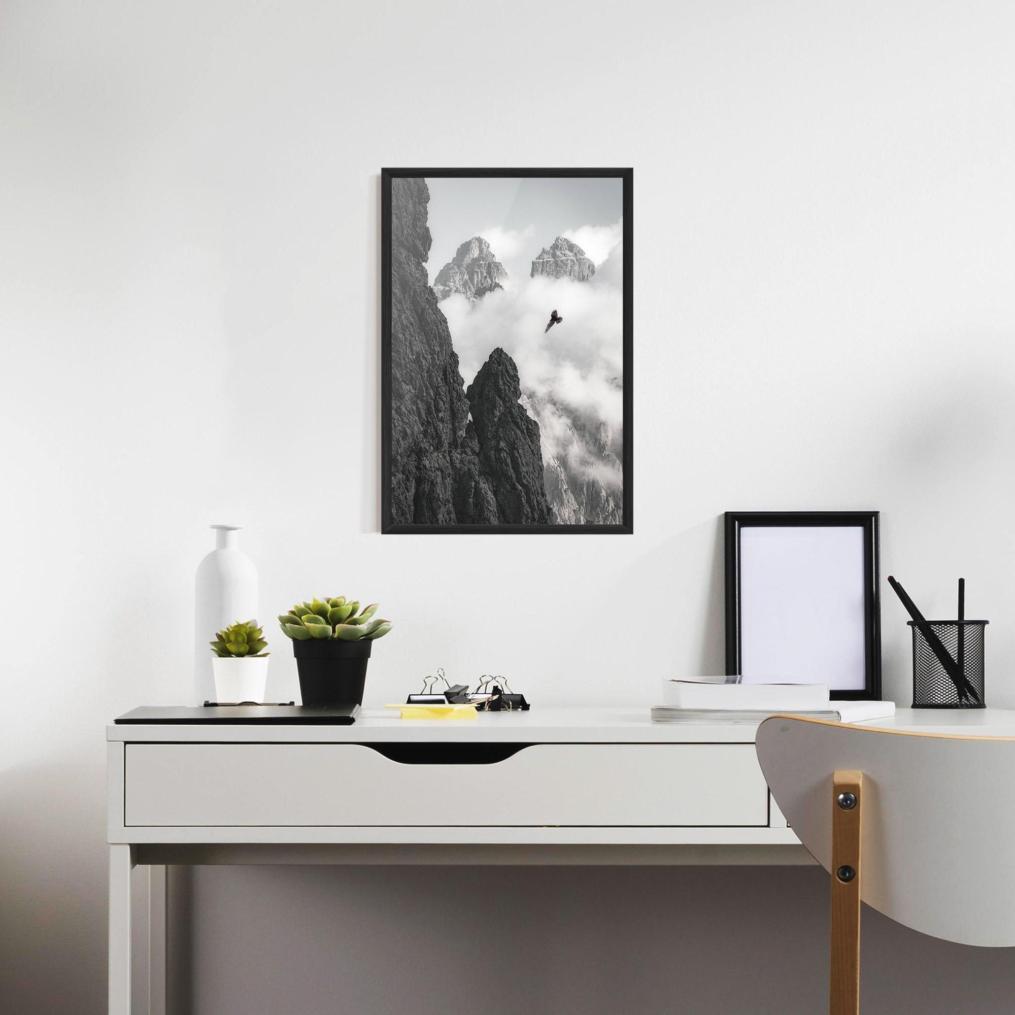 Gerahmte Poster Mountain Eagle mockup 7