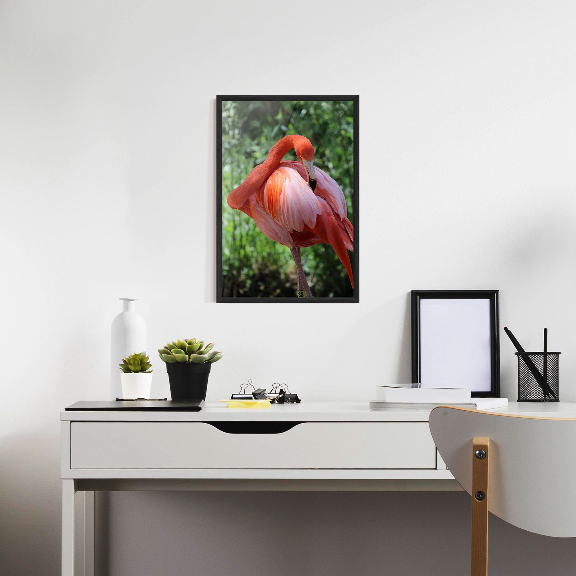 Red Flamingo mockup 7