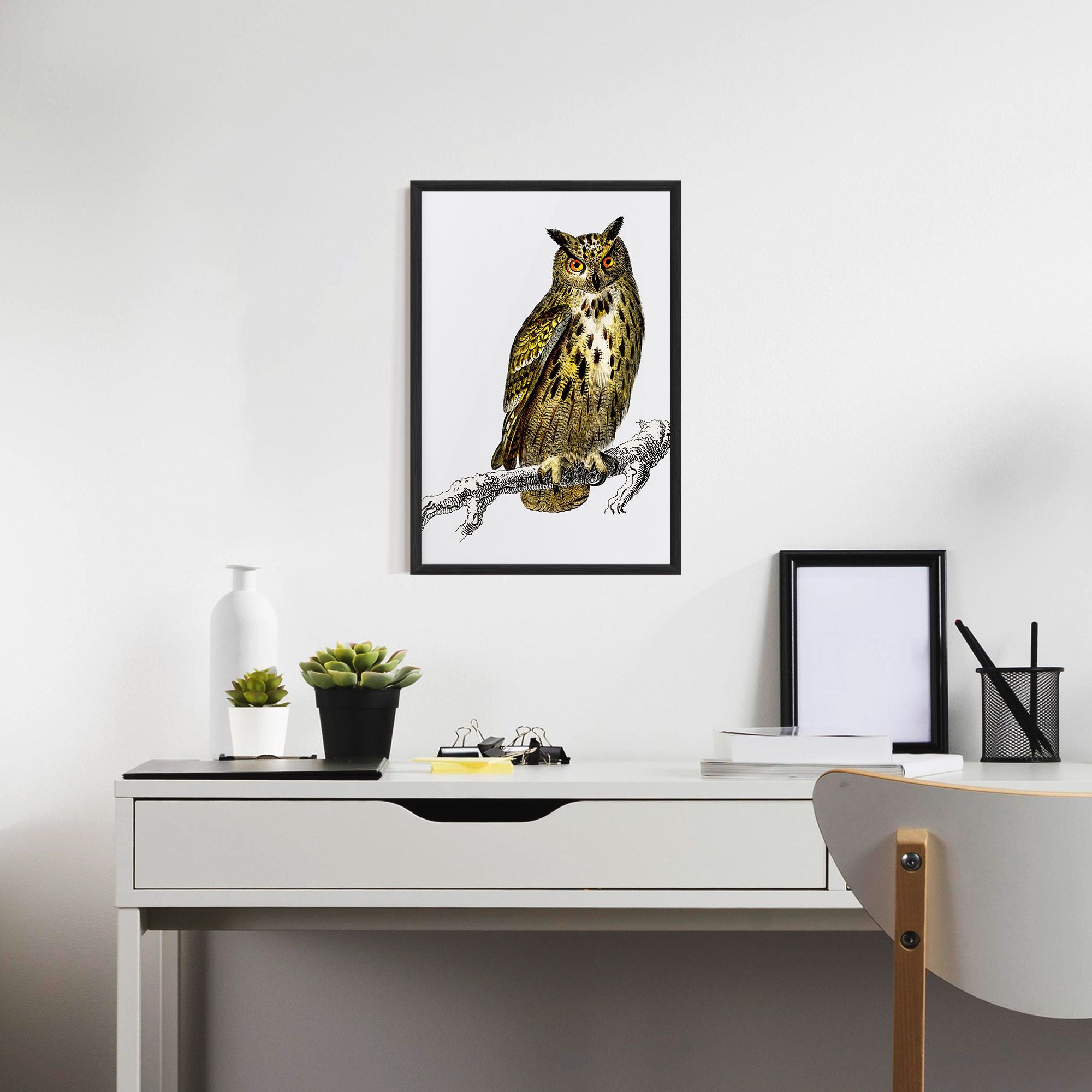 Yellow Owl mockup 7